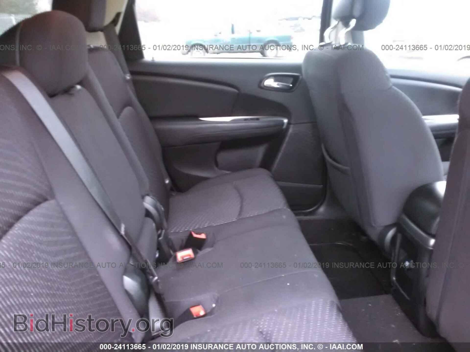 2017 DODGE JOURNEY - VIN: 3C4PDCAB0HT566100 - Фото 8