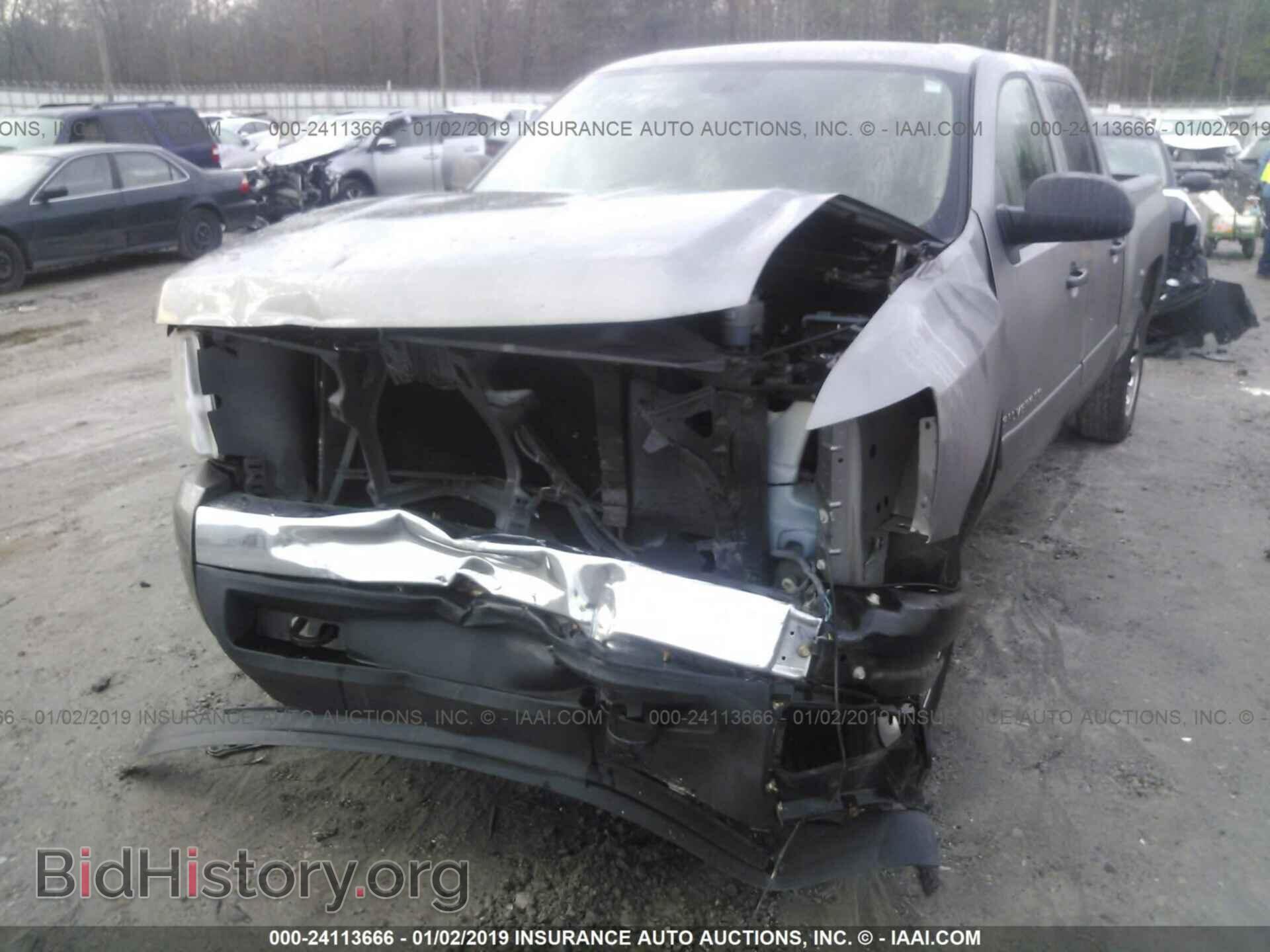 2007 CHEVROLET SILVERADO - VIN: 2GCEC13C271560464 - Фото 6