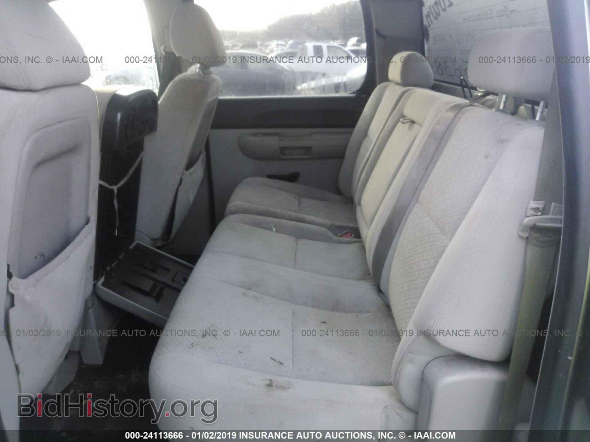 2007 CHEVROLET SILVERADO - VIN: 2GCEC13C271560464 - Фото 8