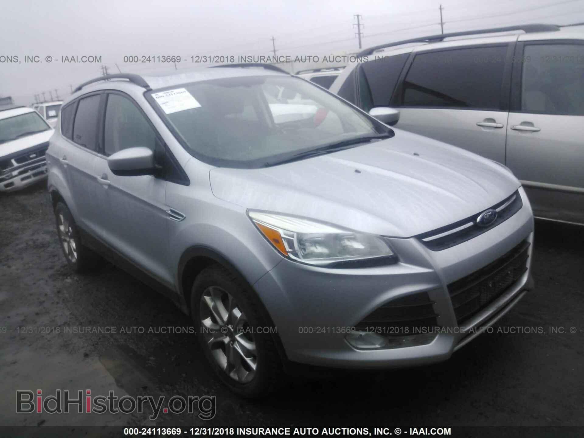 Фотография 1FMCU9GX2EUC03069 - FORD ESCAPE 2014