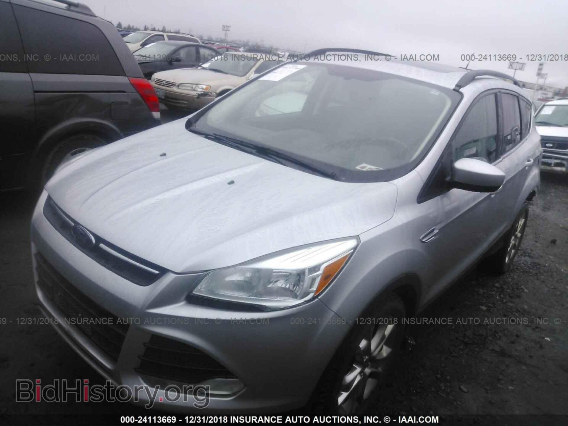 2014 FORD ESCAPE - VIN: 1FMCU9GX2EUC03069 - Фото 2