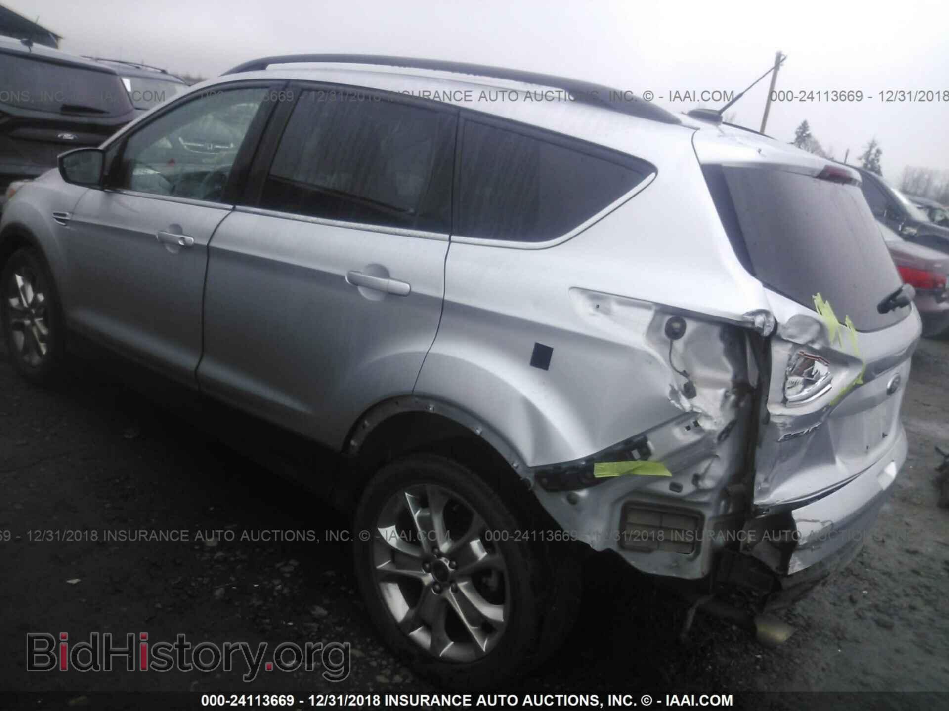 2014 FORD ESCAPE - VIN: 1FMCU9GX2EUC03069 - Фото 3
