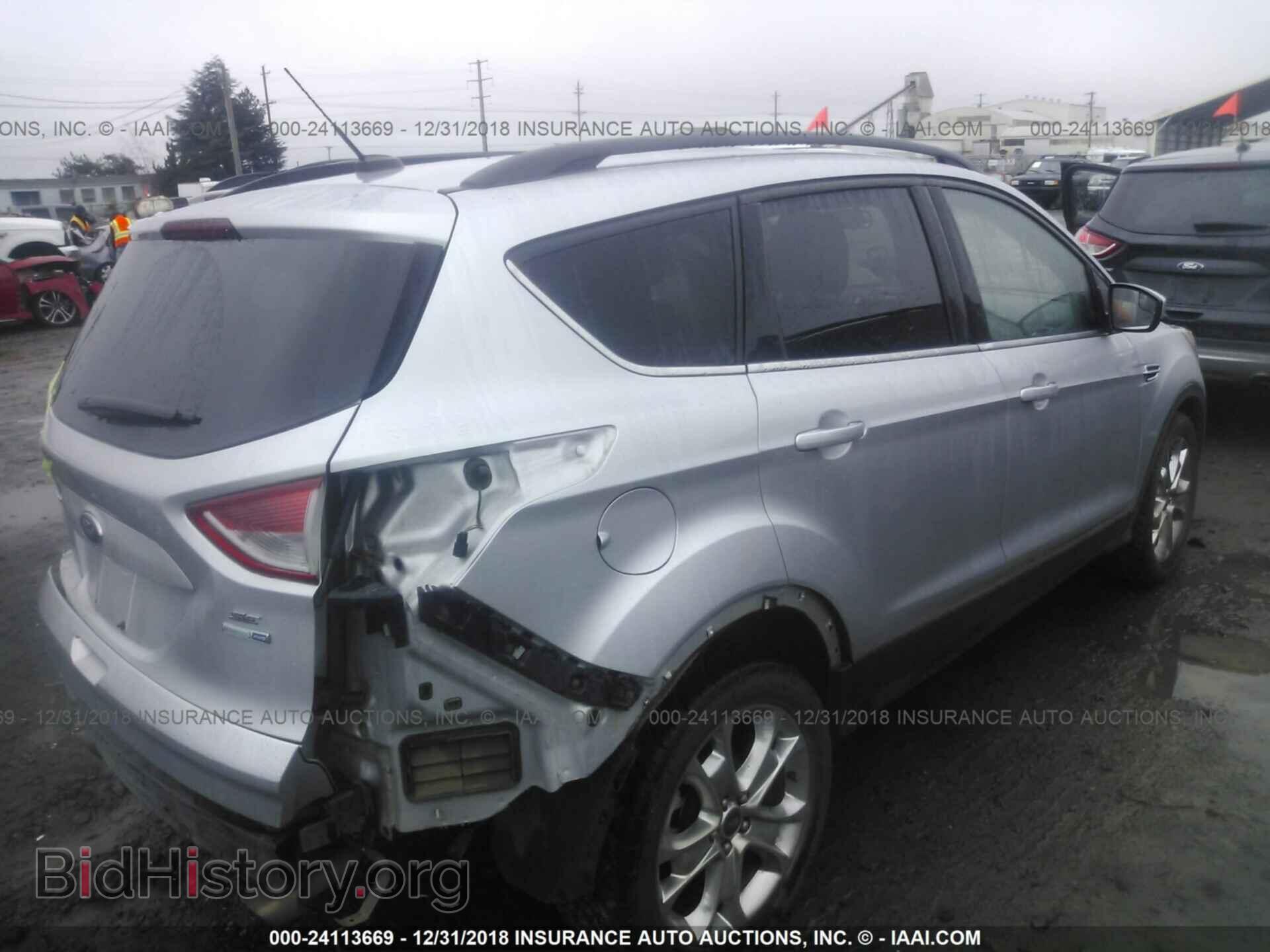 2014 FORD ESCAPE - VIN: 1FMCU9GX2EUC03069 - Фото 4