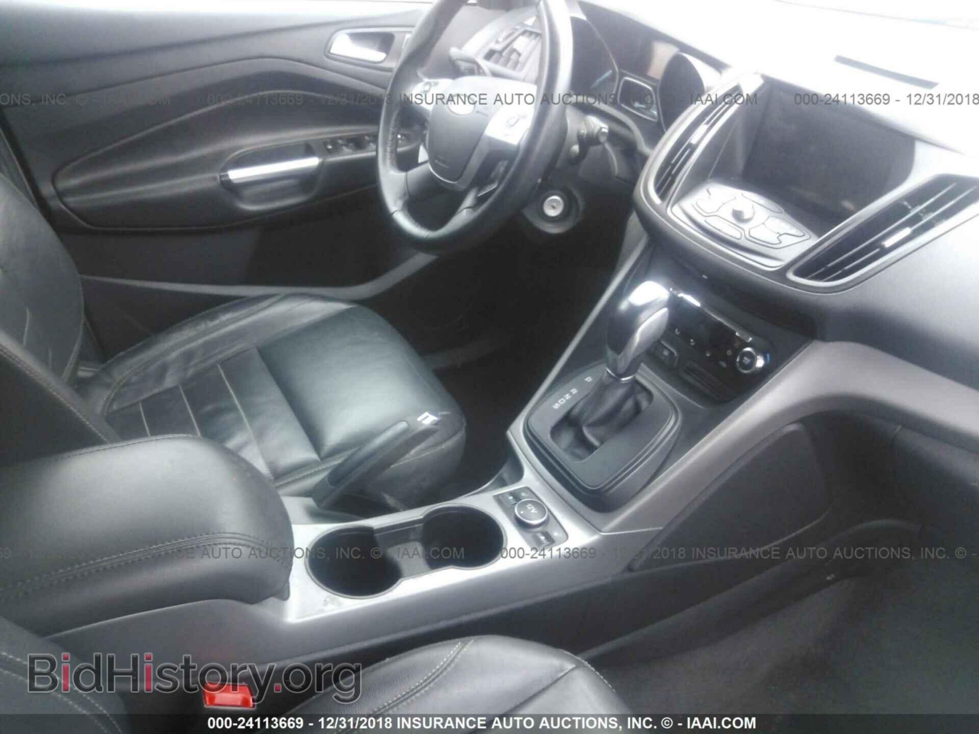 2014 FORD ESCAPE - VIN: 1FMCU9GX2EUC03069 - Фото 5