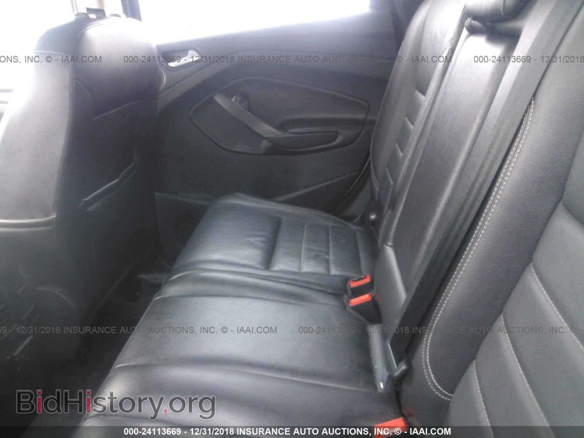 2014 FORD ESCAPE - VIN: 1FMCU9GX2EUC03069 - Фото 8