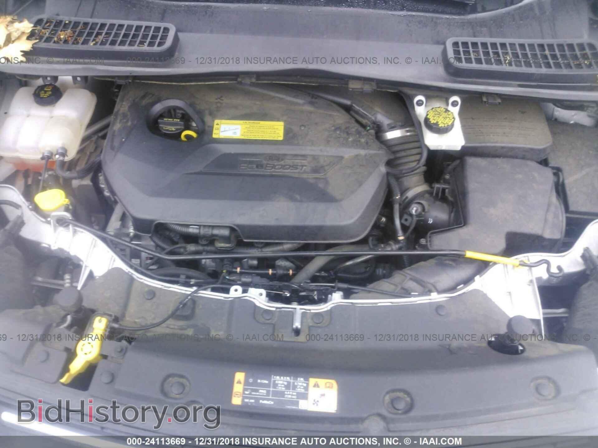 2014 FORD ESCAPE - VIN: 1FMCU9GX2EUC03069 - Фото 10