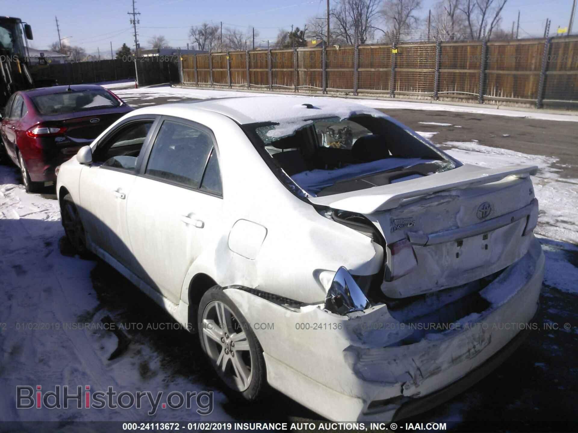 2013 TOYOTA COROLLA - VIN: 5YFBU4EE4DP082562 - Фото 3