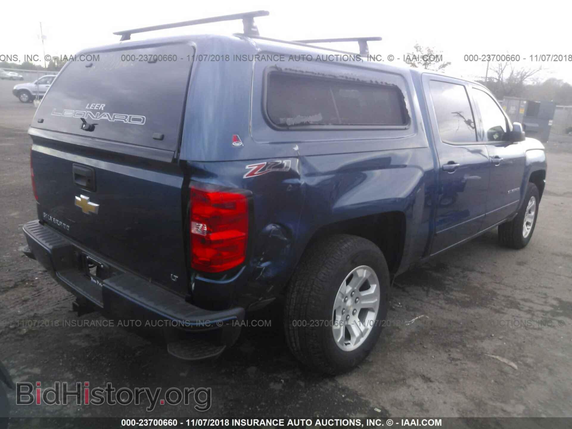 2017 CHEVROLET SILVERADO - VIN: 3GCUKRECXHG499044 - Фото 4