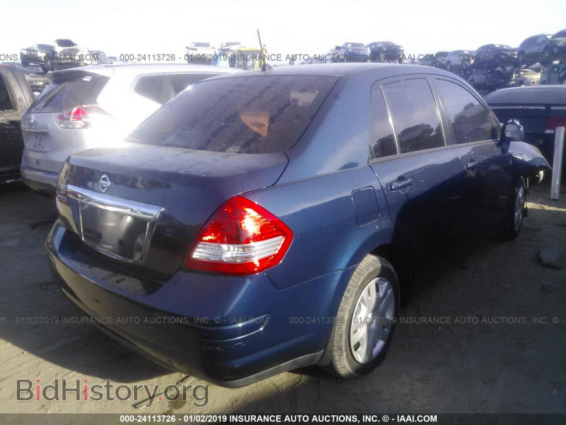 2010 NISSAN VERSA - VIN: 3N1BC1AP7AL400890 - Фото 4