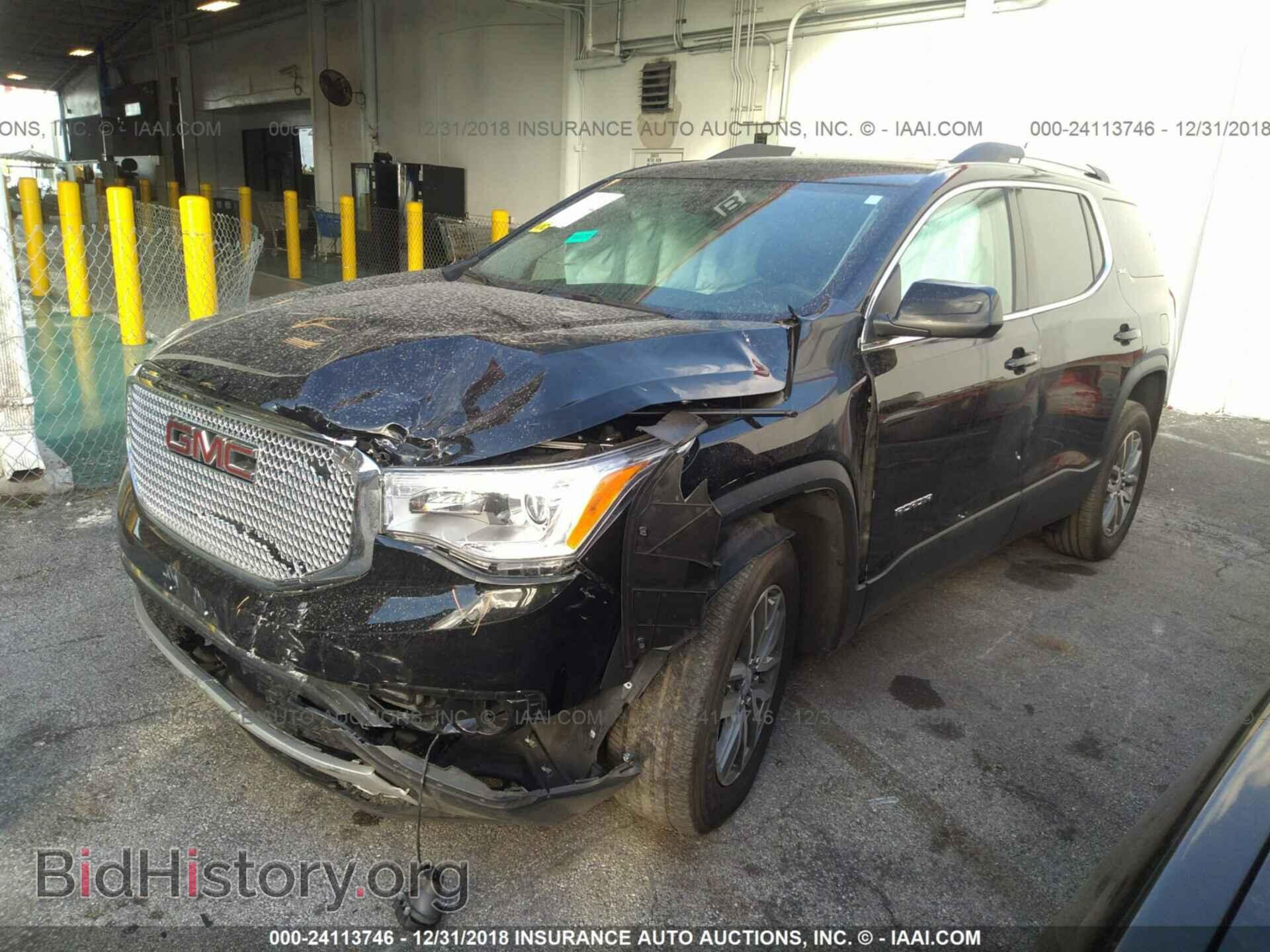 2017 GMC ACADIA - VIN: 1GKKNLLS8HZ281730 - Фото 2