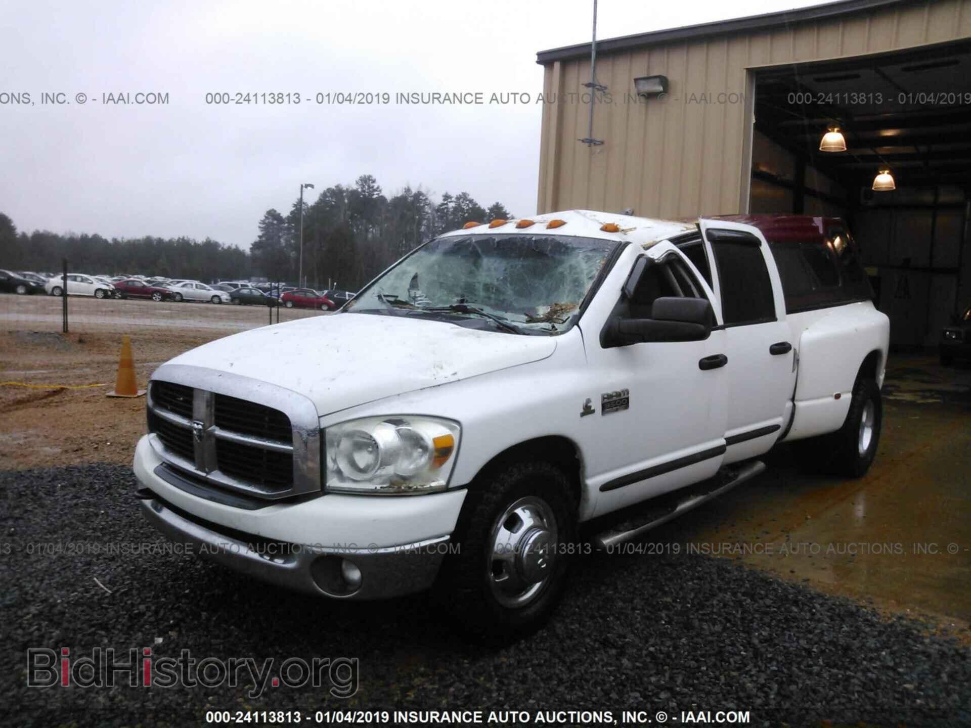 2007 DODGE RAM 3500 - VIN: 3D7ML48AX7G802659 - Фото 2