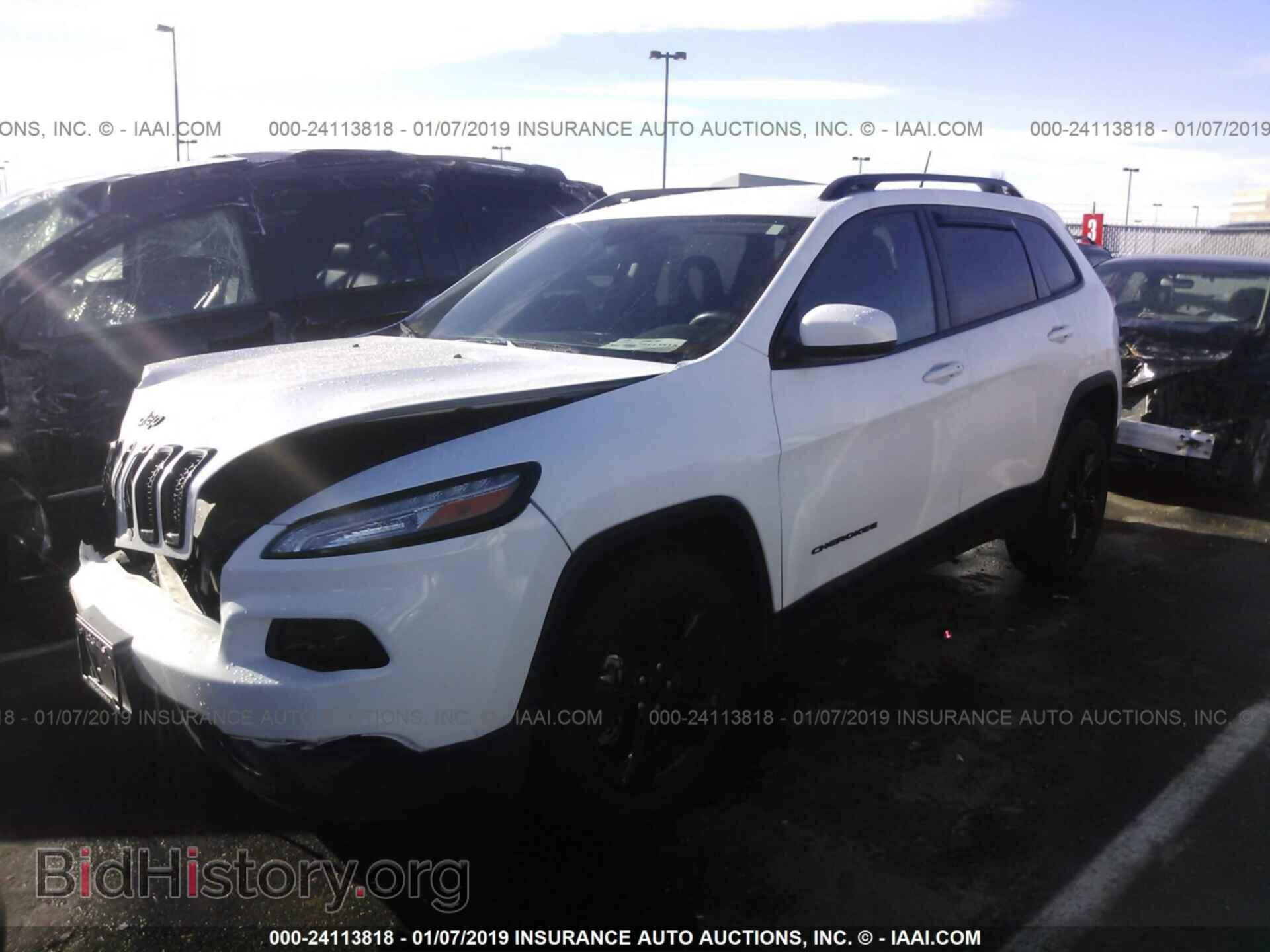 2015 JEEP CHEROKEE - VIN: 1C4PJMCS1FW746267 - Фото 2