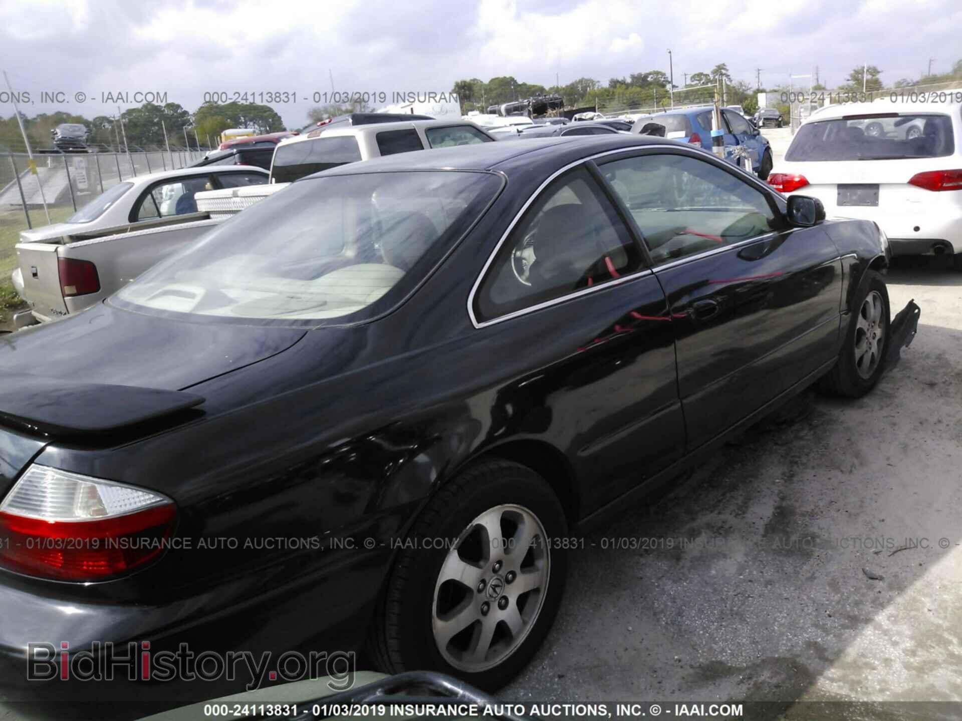 2003 ACURA 3.2CL - VIN: 19UYA42683A006766 - Фото 4