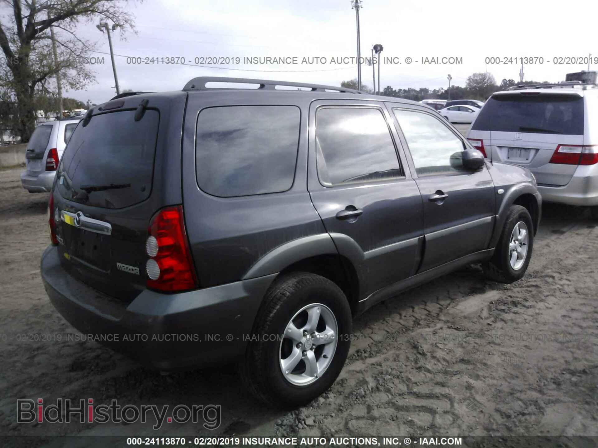 2006 MAZDA TRIBUTE - VIN: 4F2YZ02Z86KM12989 - Фото 4
