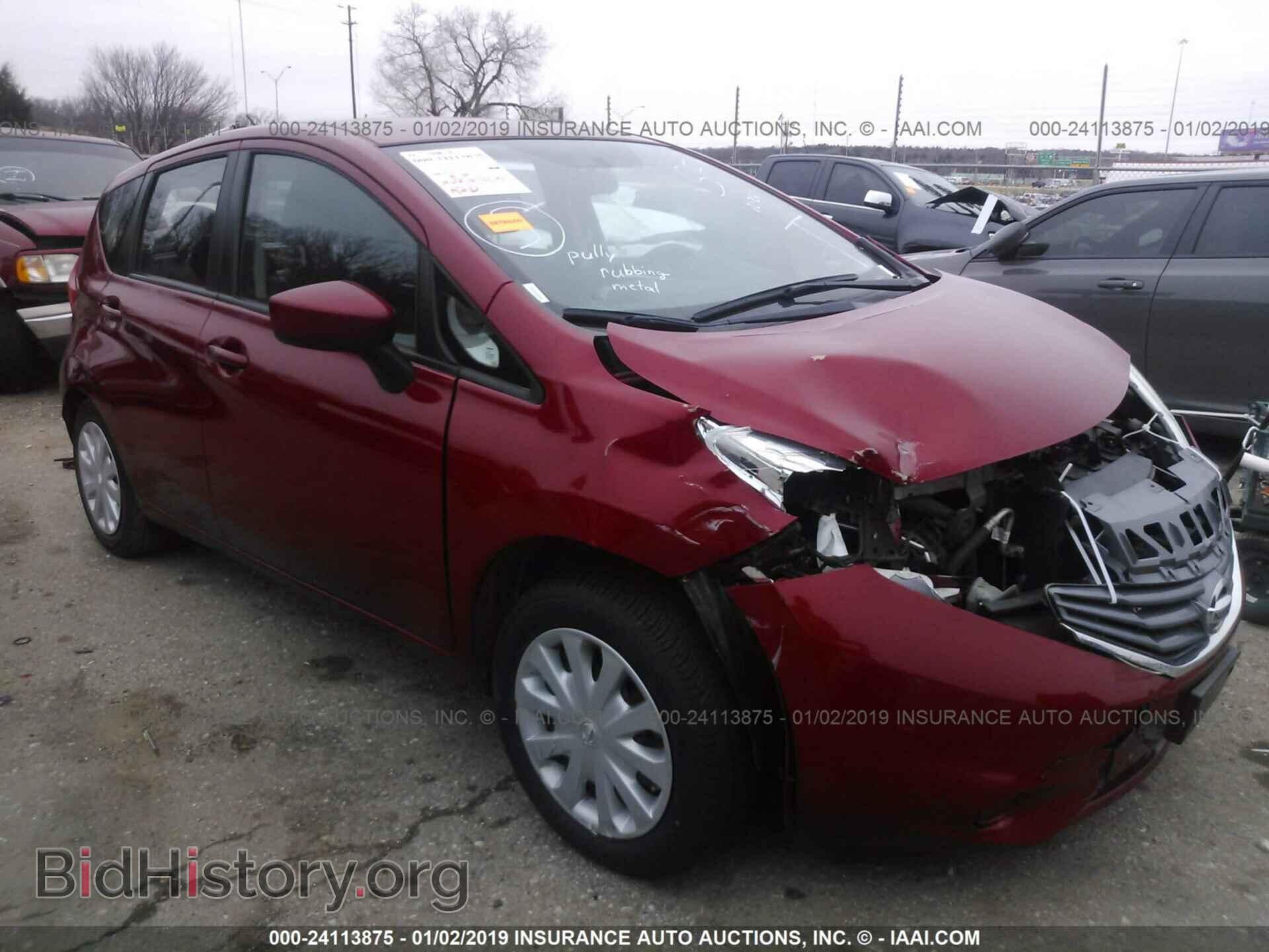 Photo 3N1CE2CPXFL377663 - NISSAN VERSA NOTE 2015