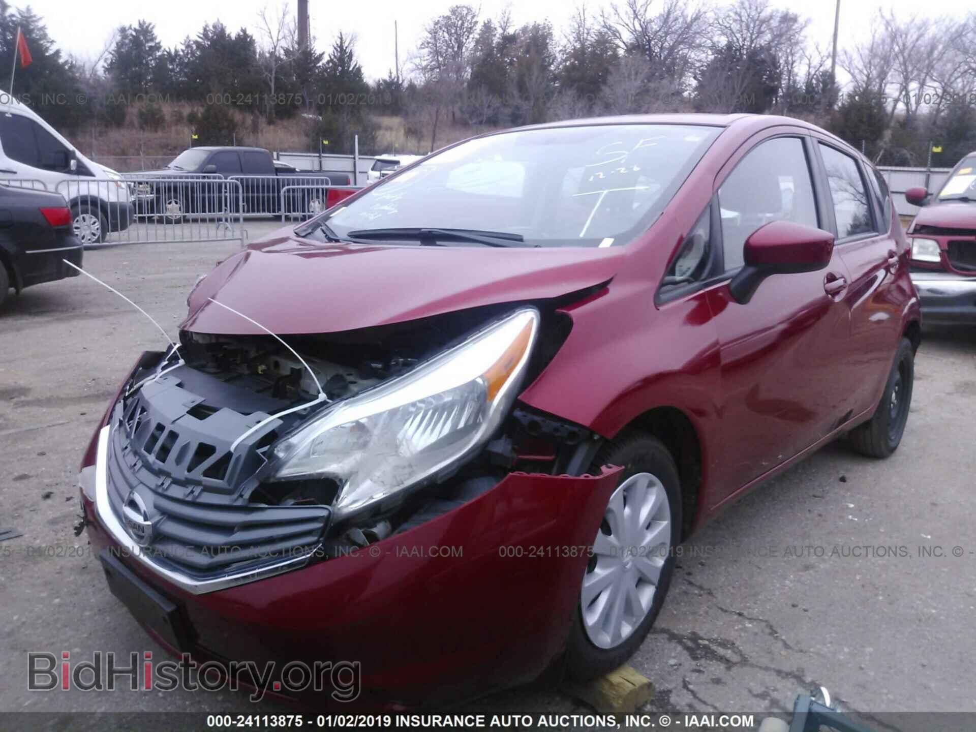 2015 NISSAN VERSA NOTE - VIN: 3N1CE2CPXFL377663 - Фото 2