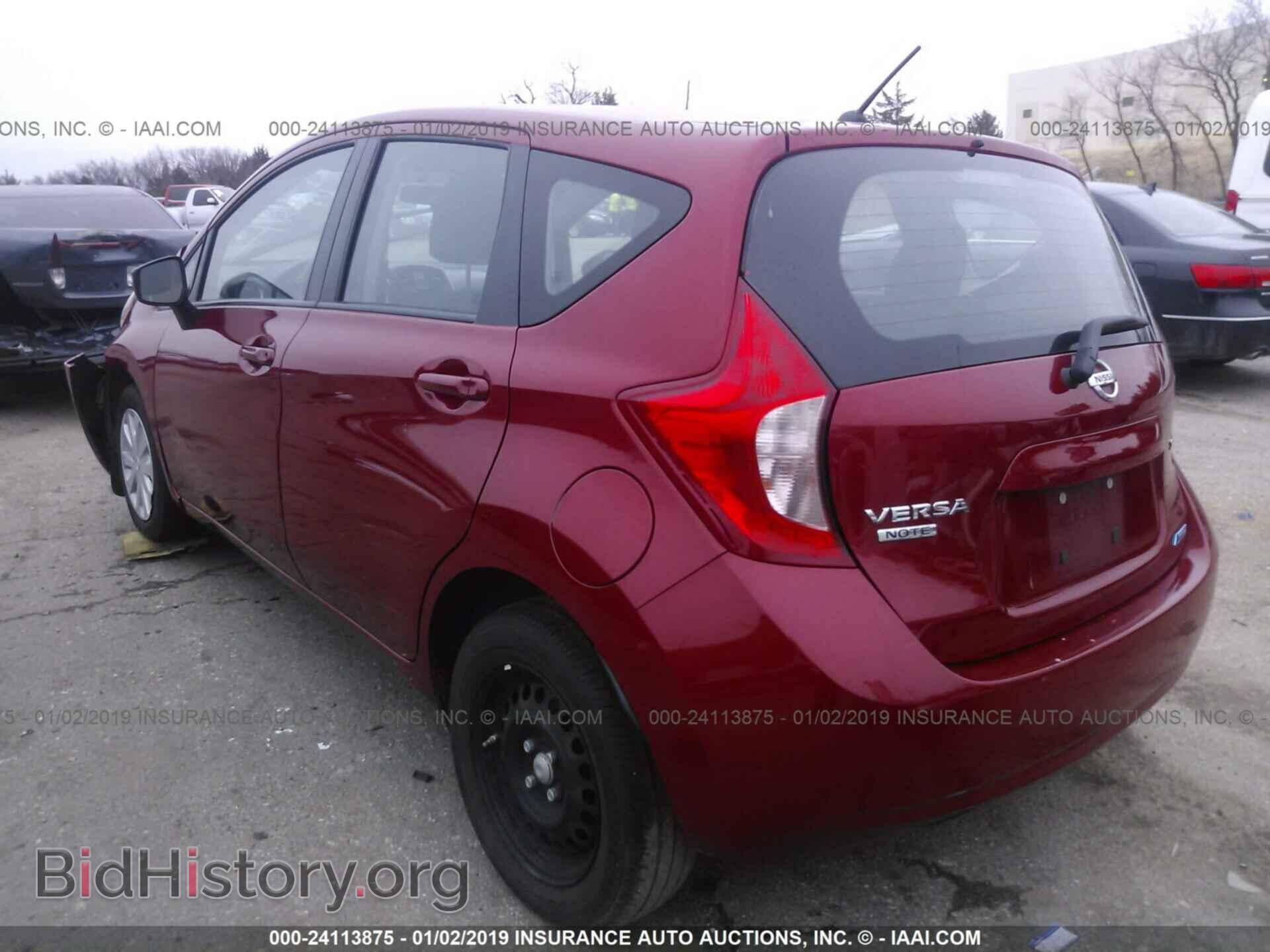 2015 NISSAN VERSA NOTE - VIN: 3N1CE2CPXFL377663 - Фото 3
