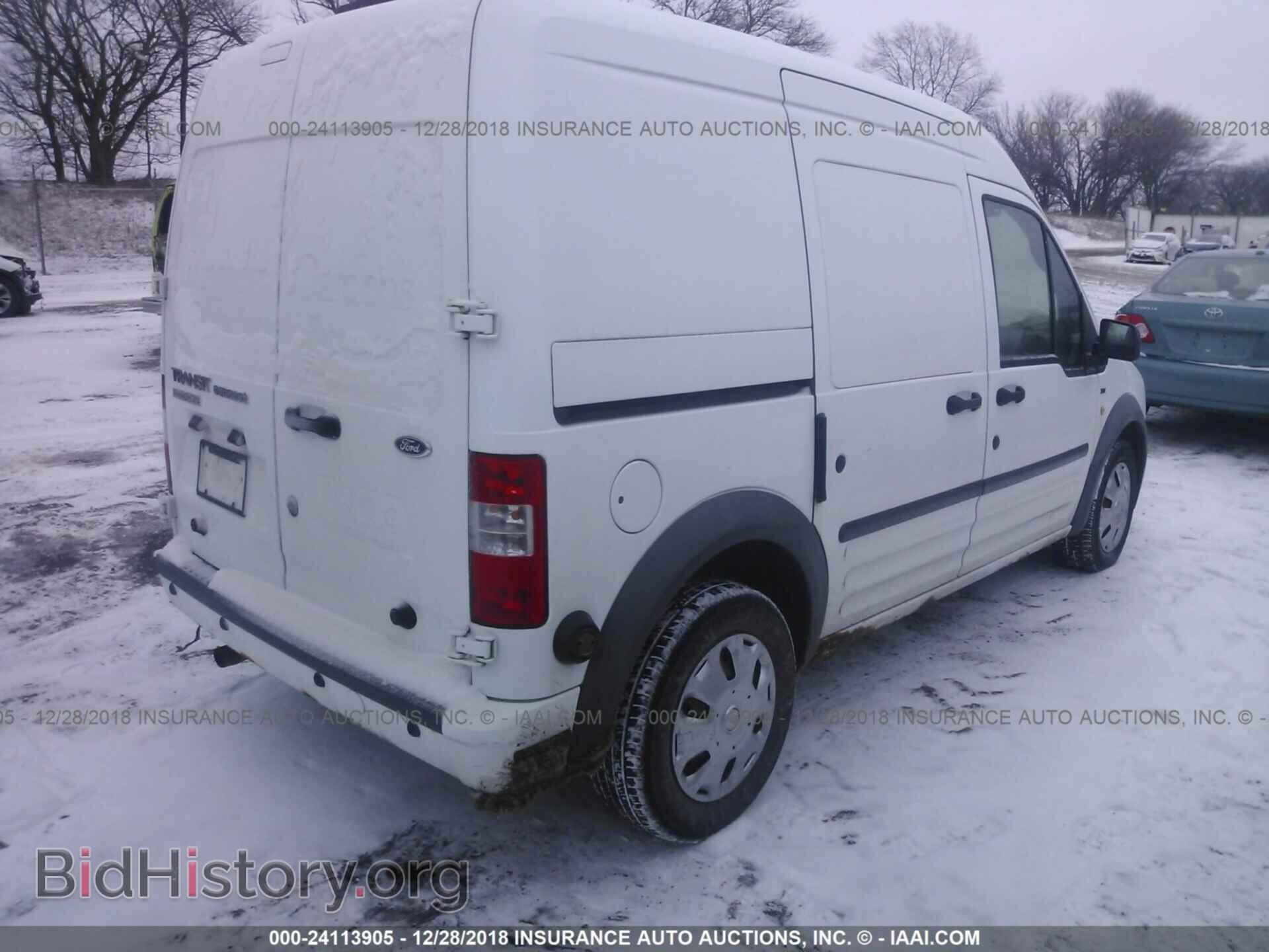 2010 FORD TRANSIT CONNECT - VIN: NM0LS7BN9AT022522 - Фото 4