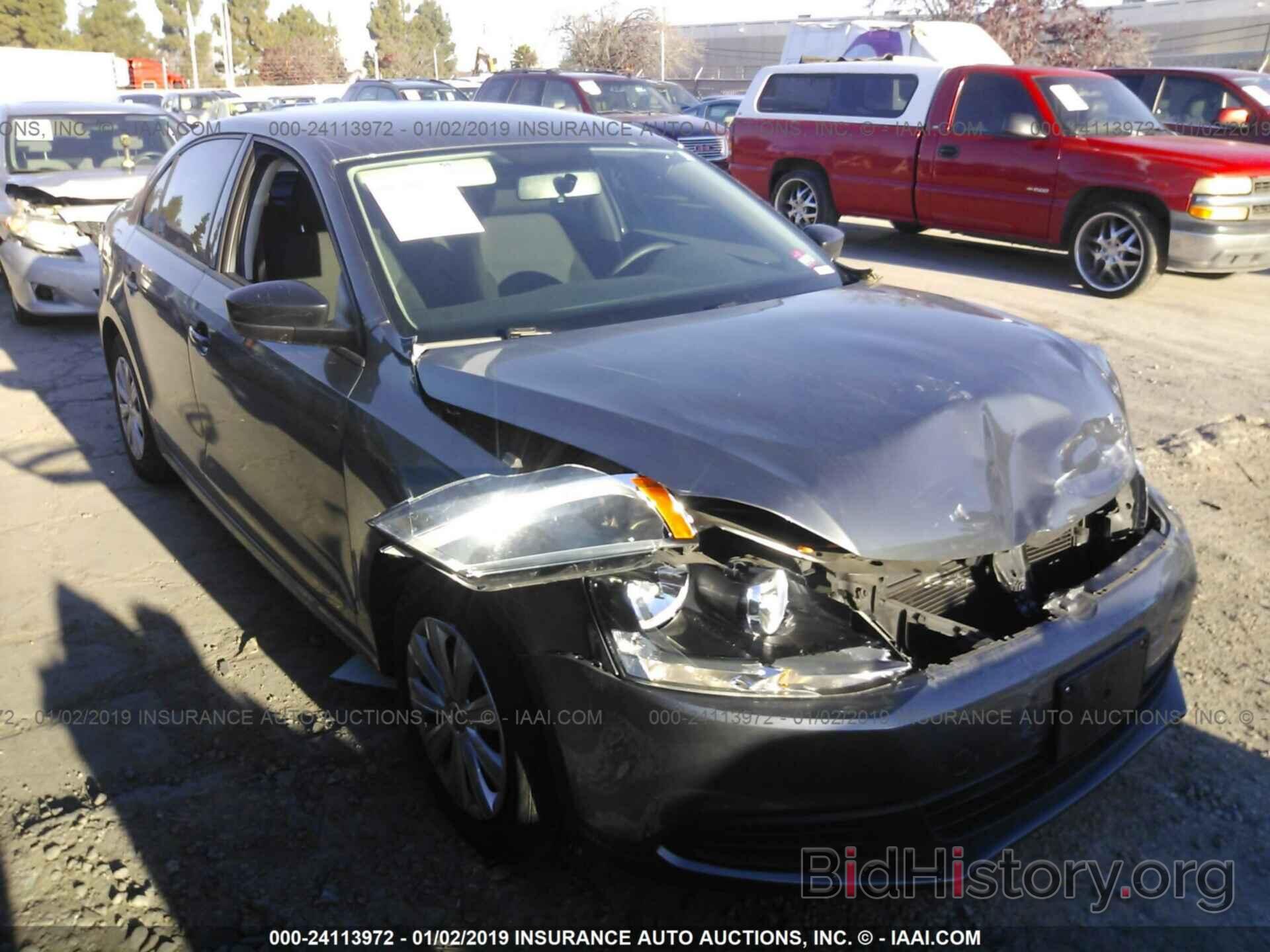 Photo 3VW1K7AJ7EM434240 - VOLKSWAGEN JETTA 2014