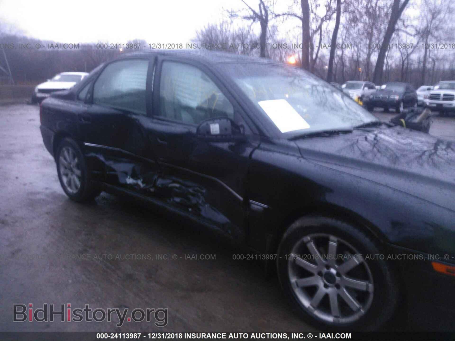 2002 VOLVO S80 - VIN: YV1TS91D121254529 - Фото 6