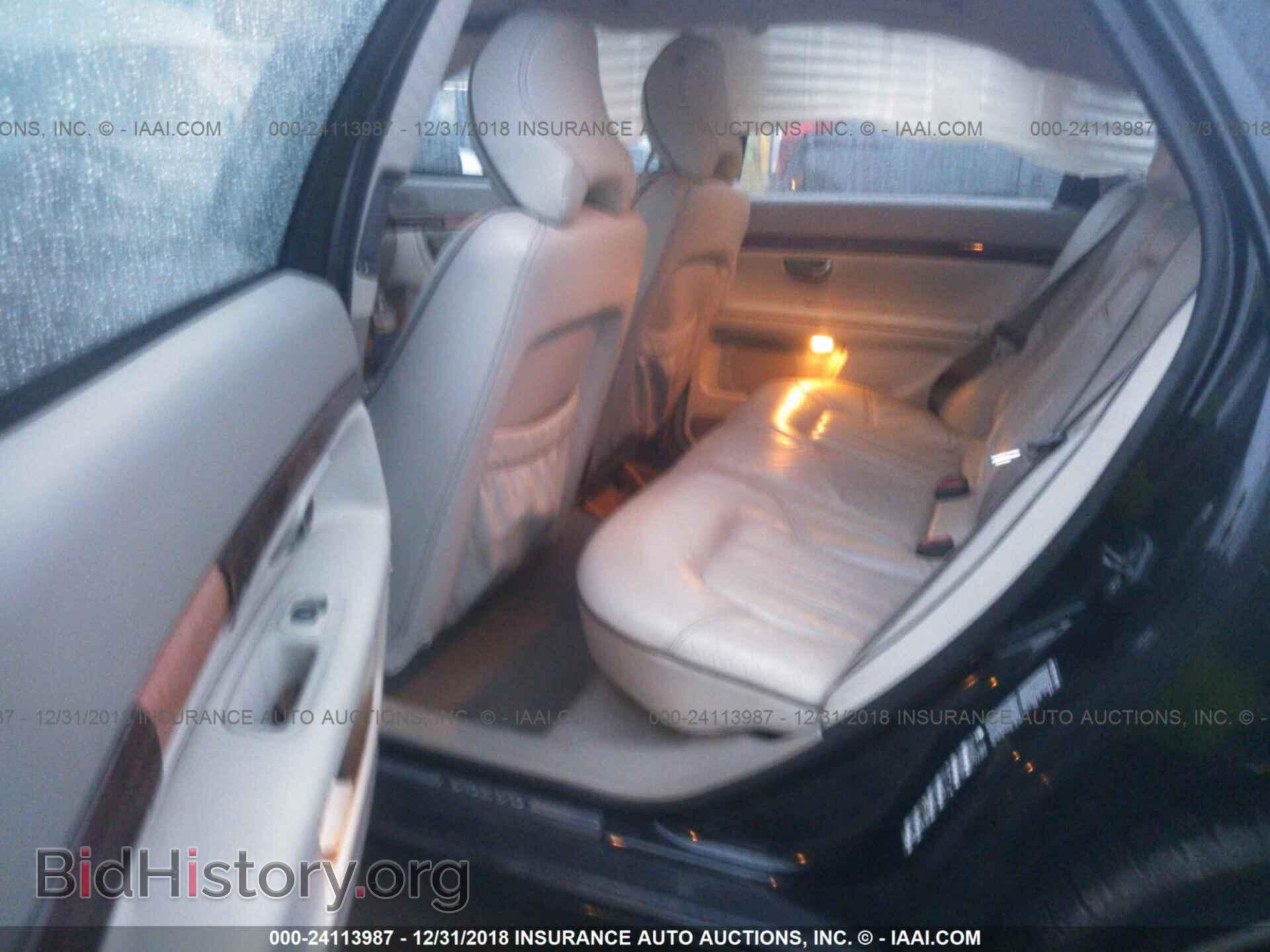 2002 VOLVO S80 - VIN: YV1TS91D121254529 - Фото 8