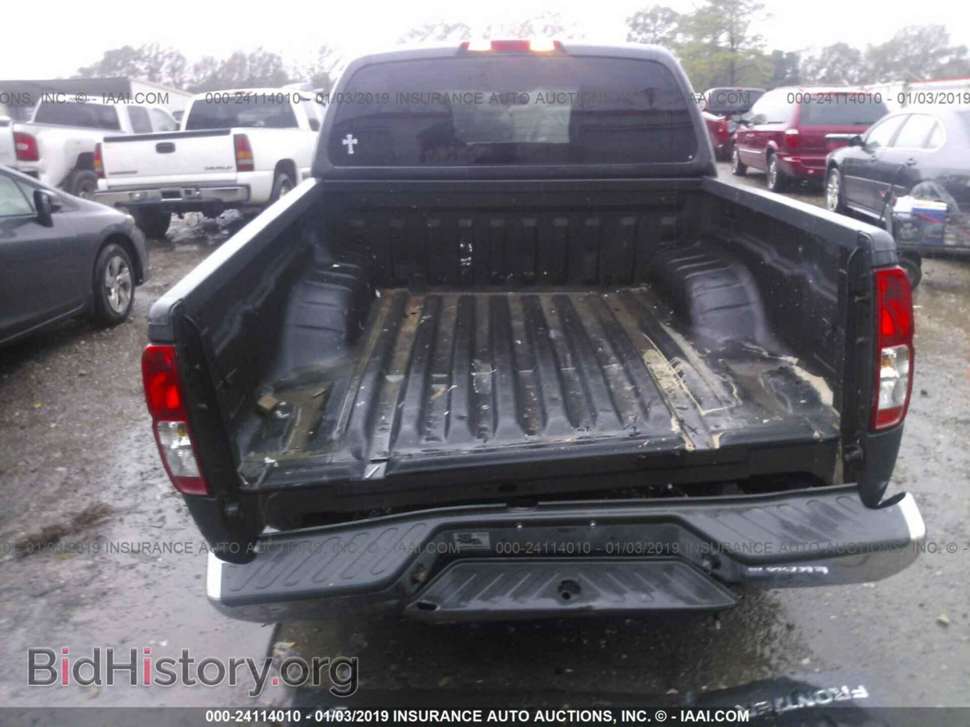 2013 NISSAN FRONTIER - VIN: 1N6AD0ER5DN748829 - Фото 8