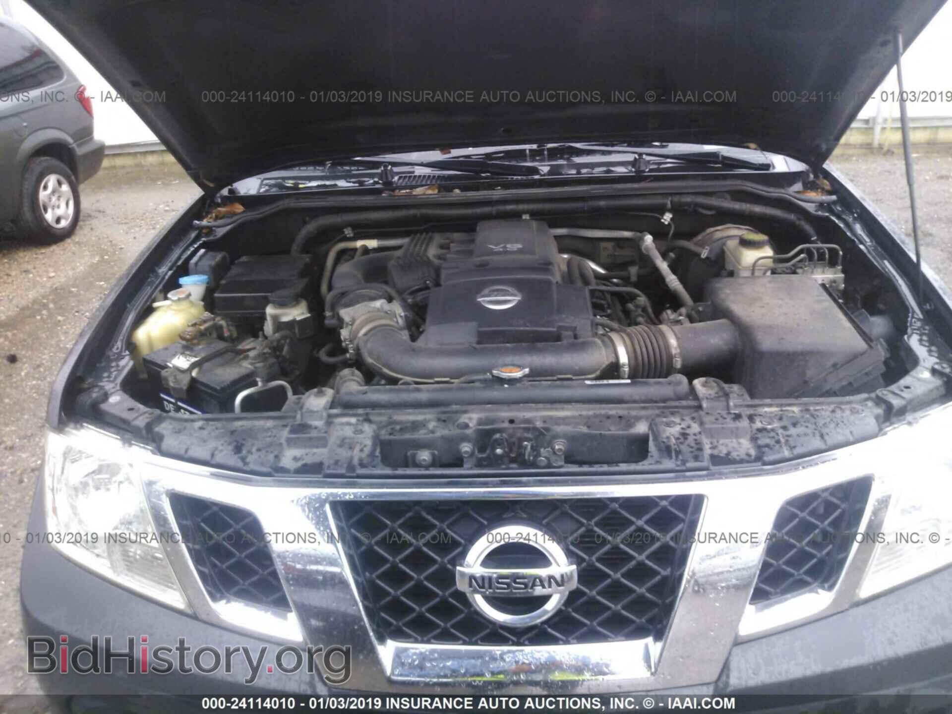 2013 NISSAN FRONTIER - VIN: 1N6AD0ER5DN748829 - Фото 10