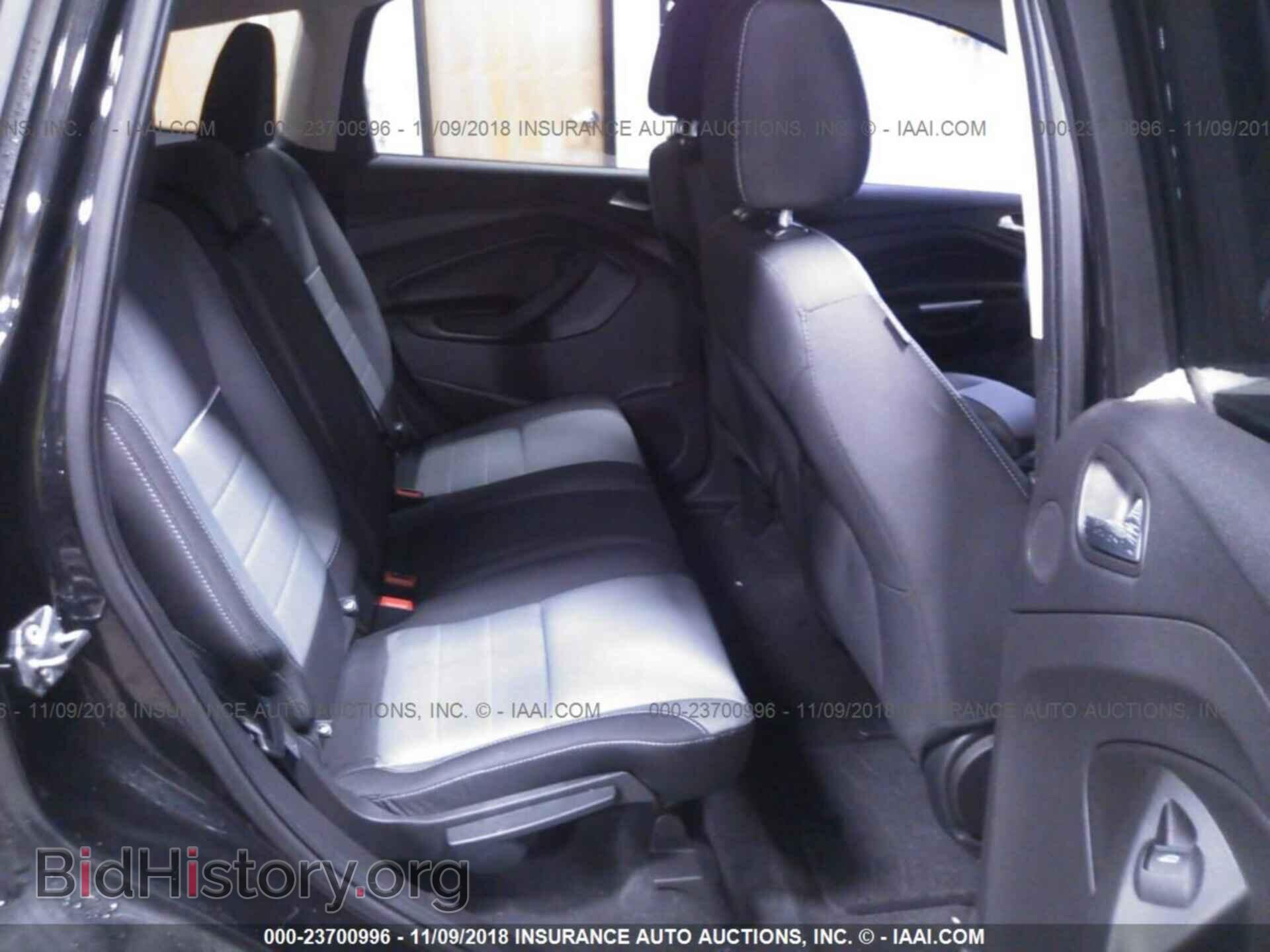 2014 FORD ESCAPE - VIN: 1FMCU0GX9EUC49512 - Фото 9