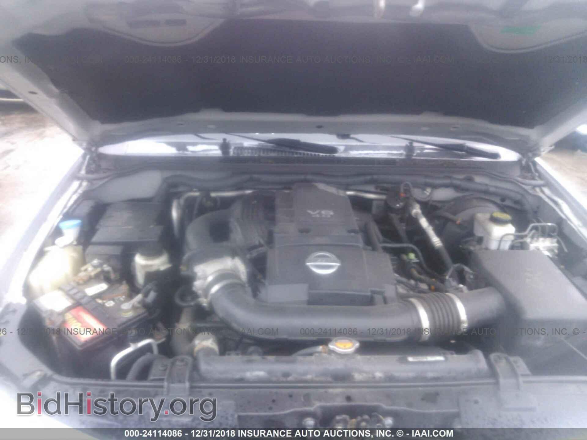 2012 NISSAN PATHFINDER - VIN: 5N1AR1NB5CC624496 - Фото 10