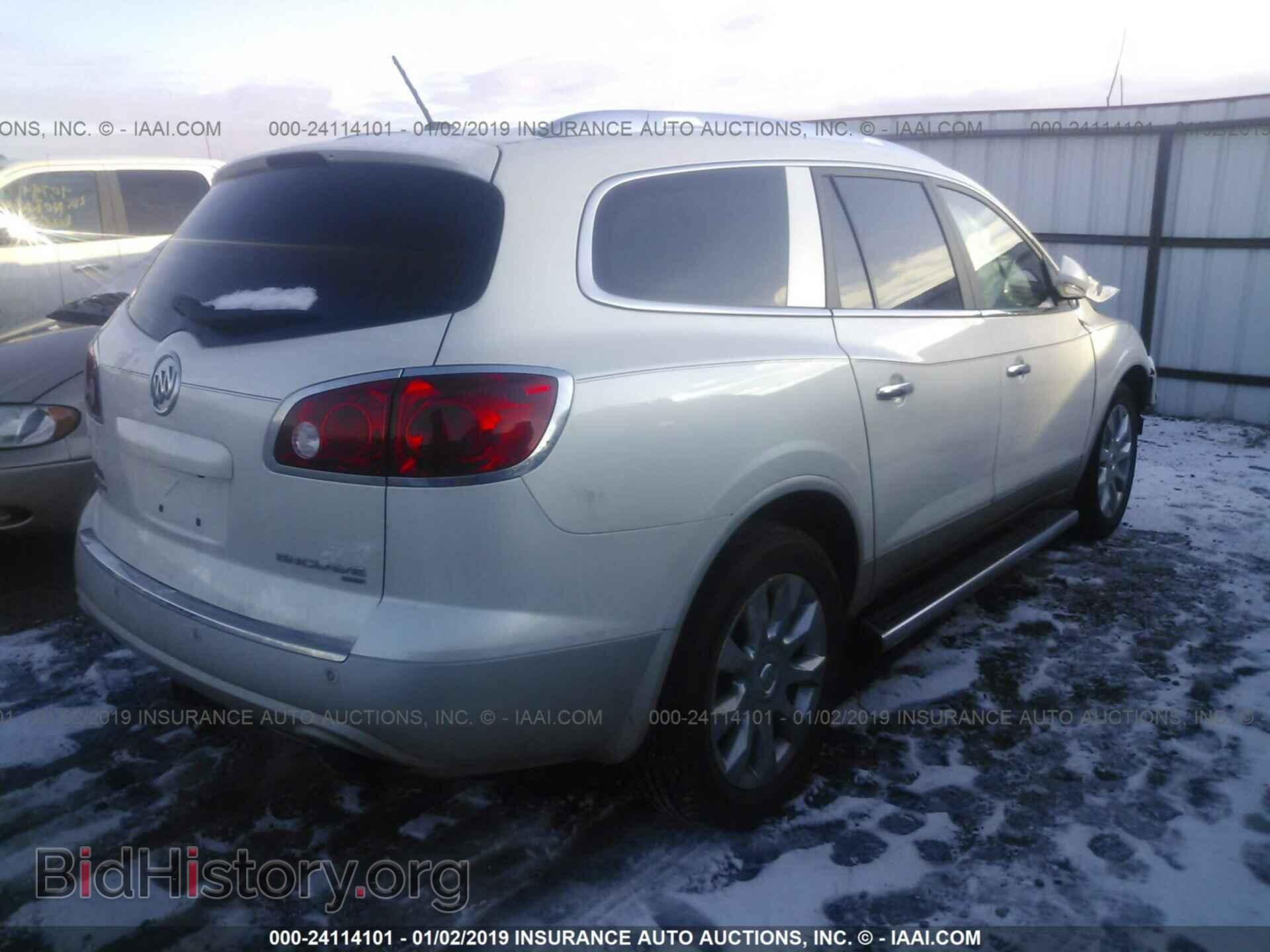 2012 BUICK ENCLAVE - VIN: 5GAKVDEDXCJ199040 - Фото 4