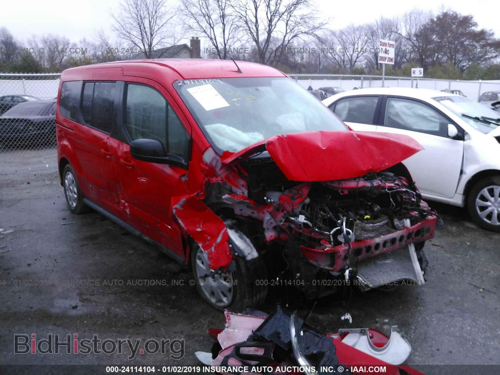 Фотография NM0GS9F74E1137278 - FORD TRANSIT CONNECT 2014