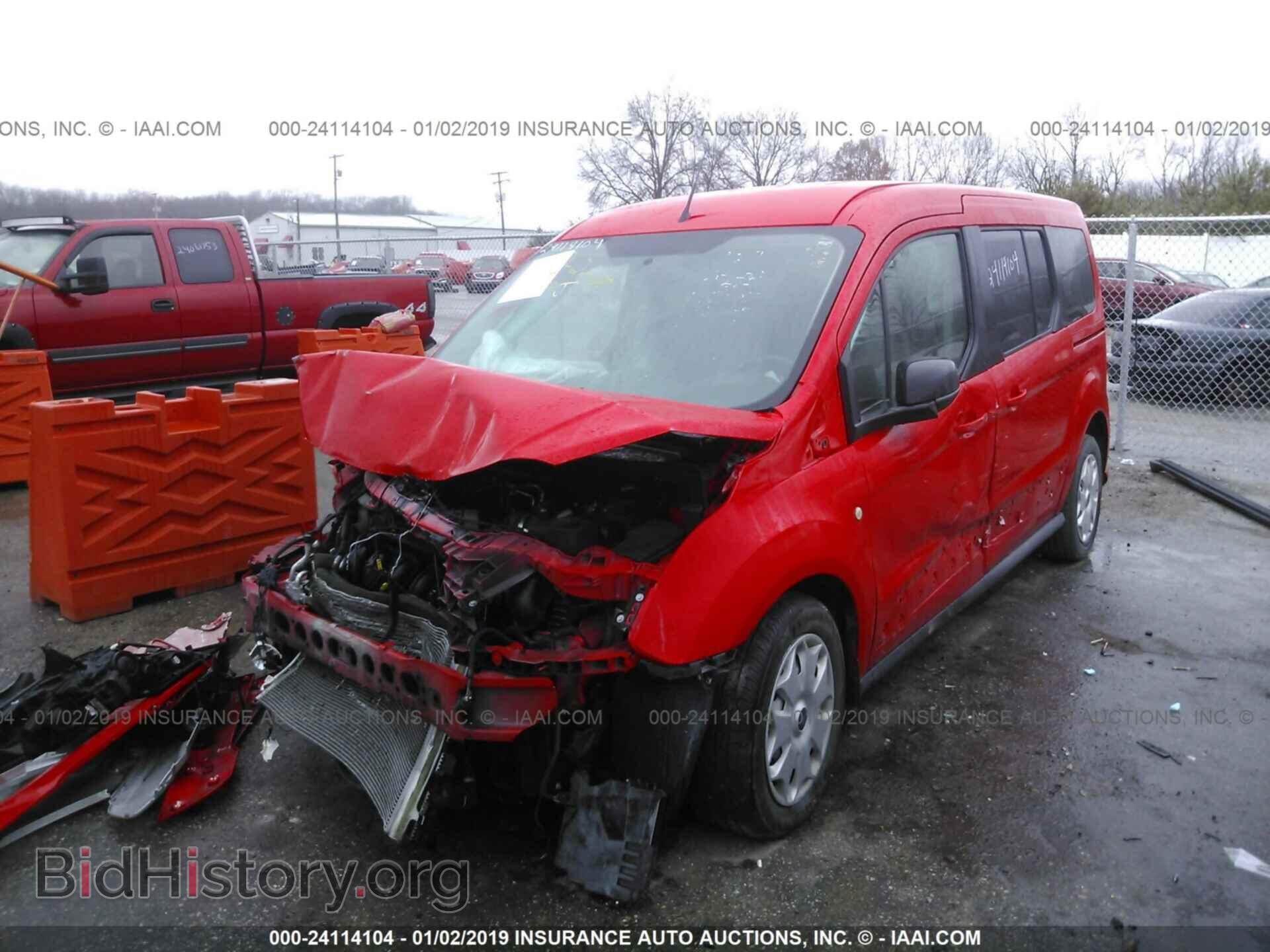 2014 FORD TRANSIT CONNECT - VIN: NM0GS9F74E1137278 - Фото 2