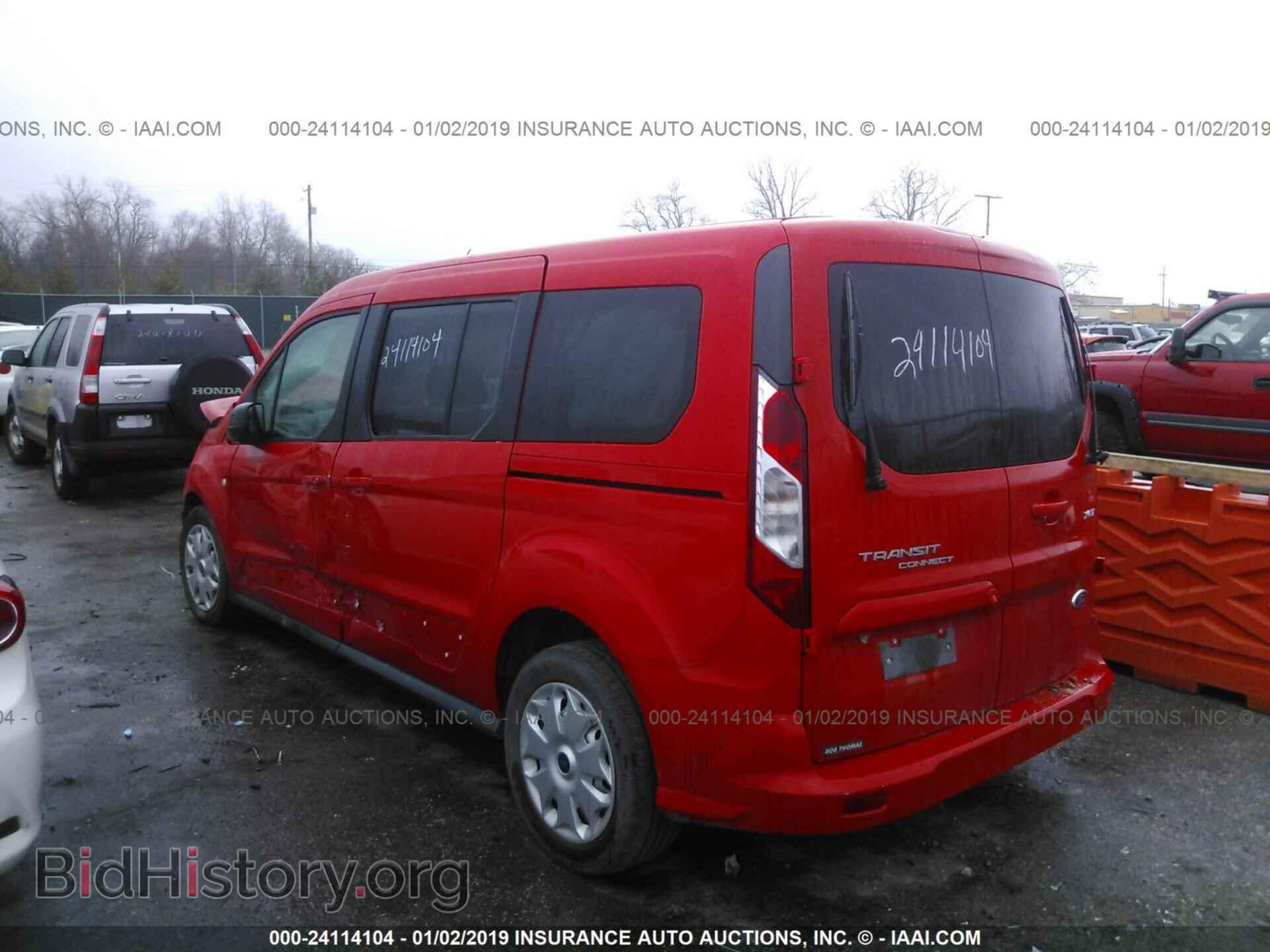2014 FORD TRANSIT CONNECT - VIN: NM0GS9F74E1137278 - Фото 3