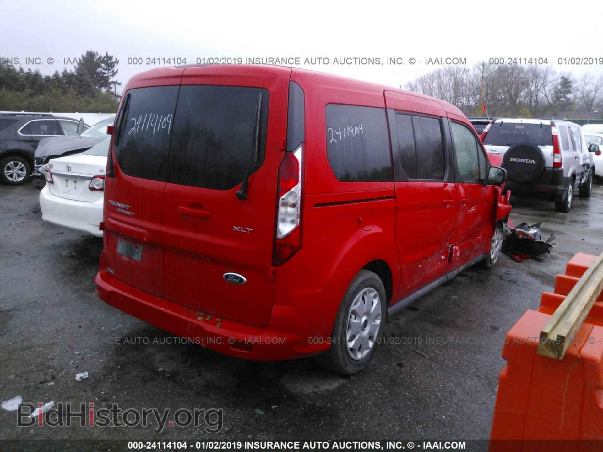 2014 FORD TRANSIT CONNECT - VIN: NM0GS9F74E1137278 - Фото 4