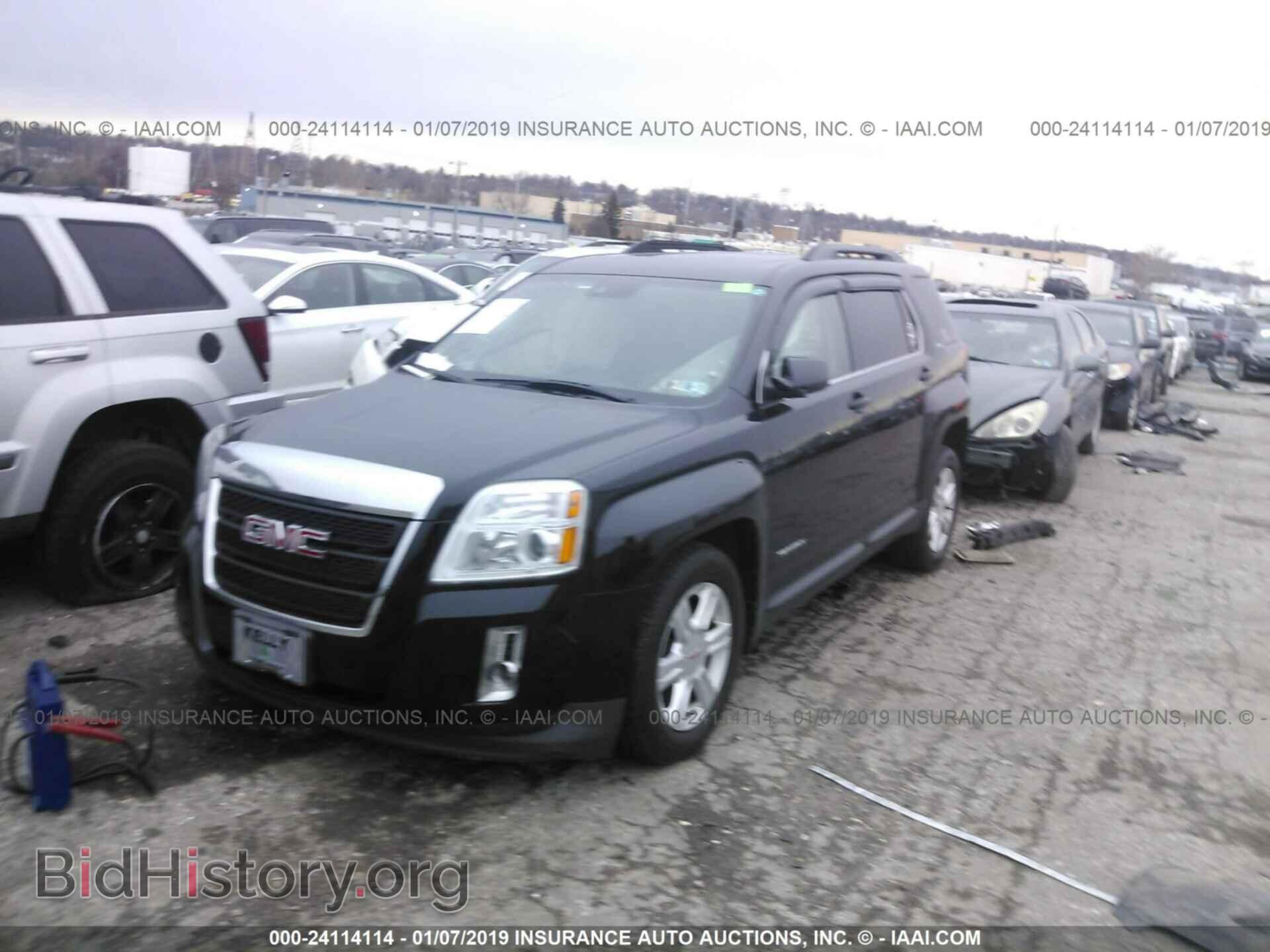 2015 GMC TERRAIN - VIN: 2GKFLXEK0F6251089 - Фото 2