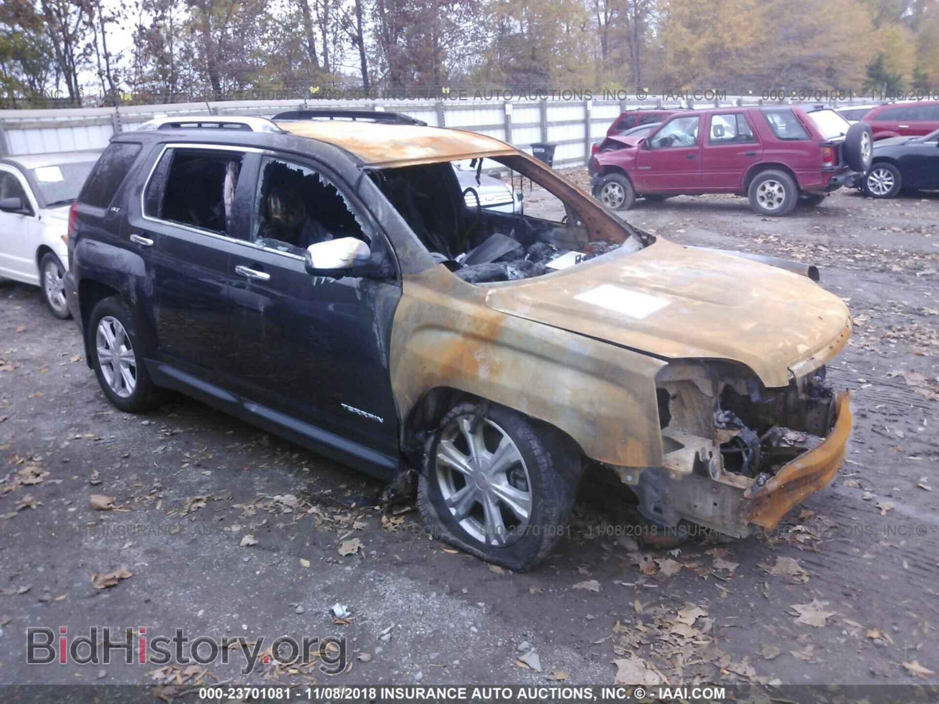 Фотография 2GKALPEK4G6254055 - GMC TERRAIN 2016