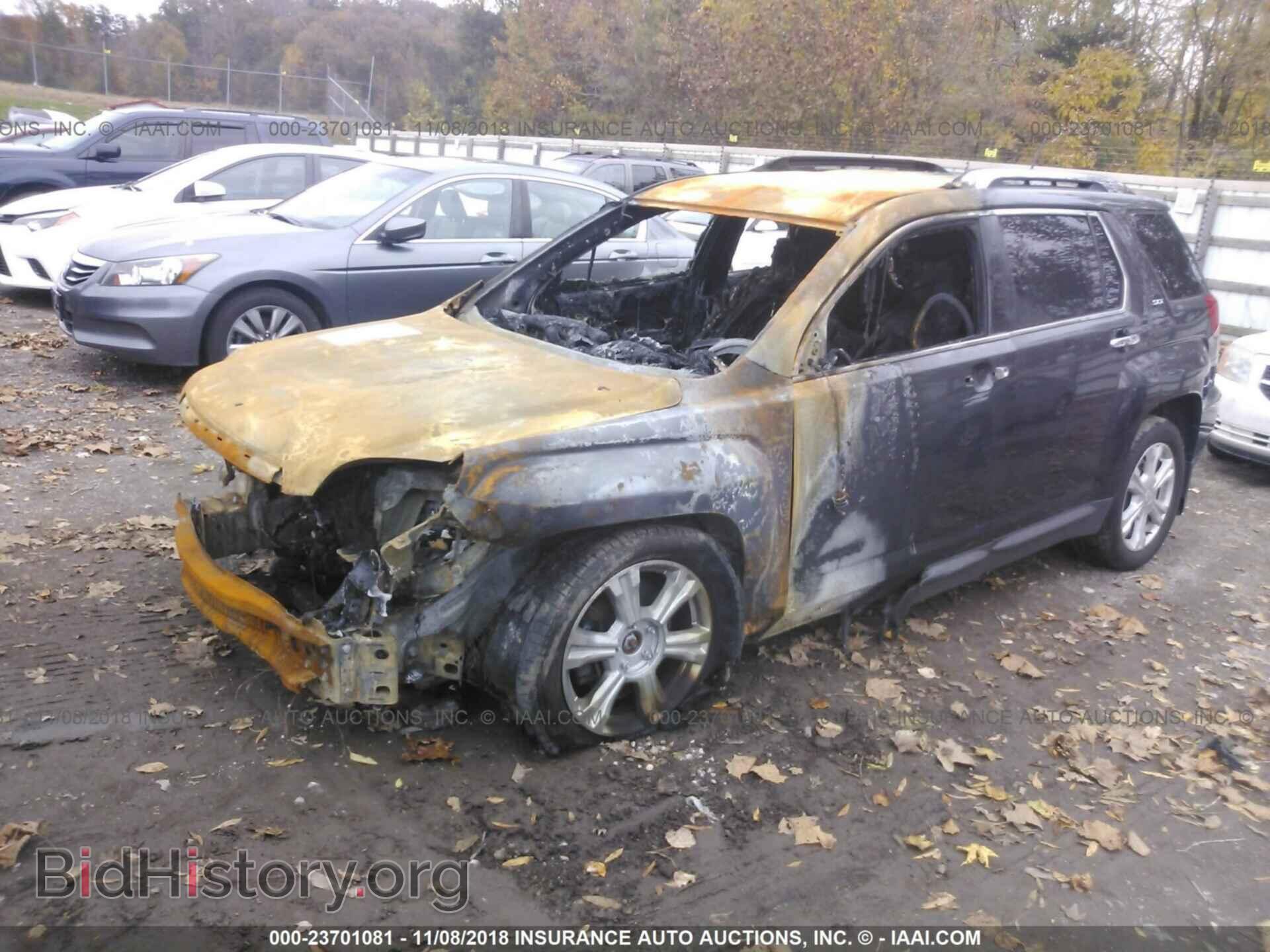 2016 GMC TERRAIN - VIN: 2GKALPEK4G6254055 - Фото 2