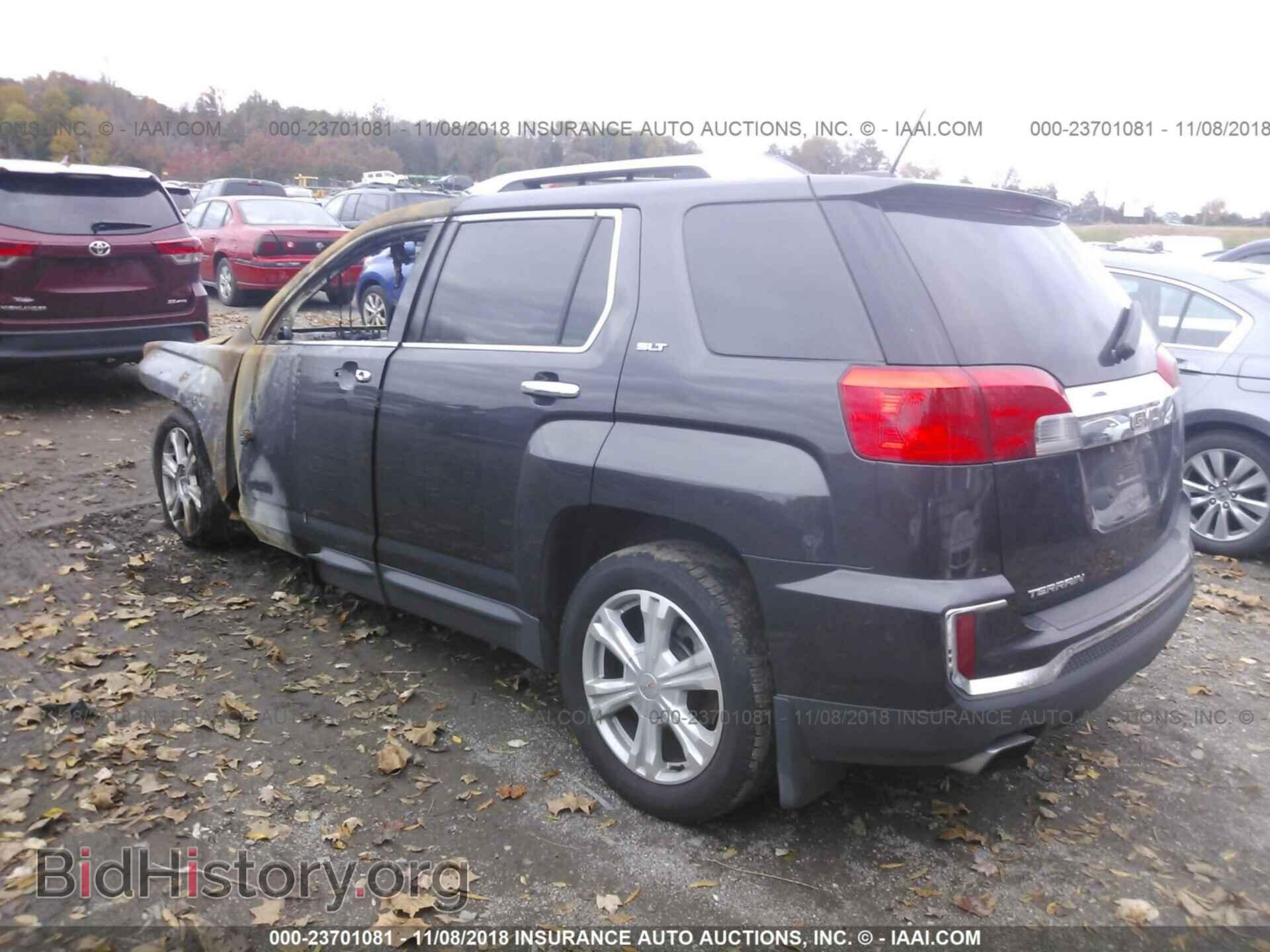 2016 GMC TERRAIN - VIN: 2GKALPEK4G6254055 - Фото 3