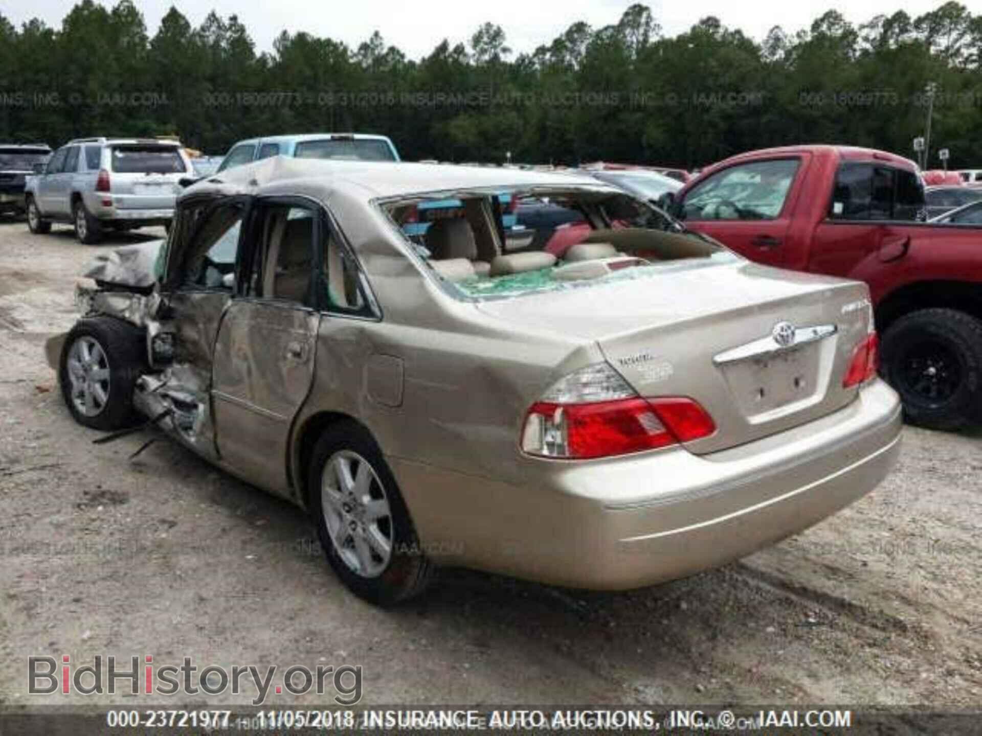 2003 TOYOTA AVALON - VIN: 4T1BF28B23U277315 - Фото 3