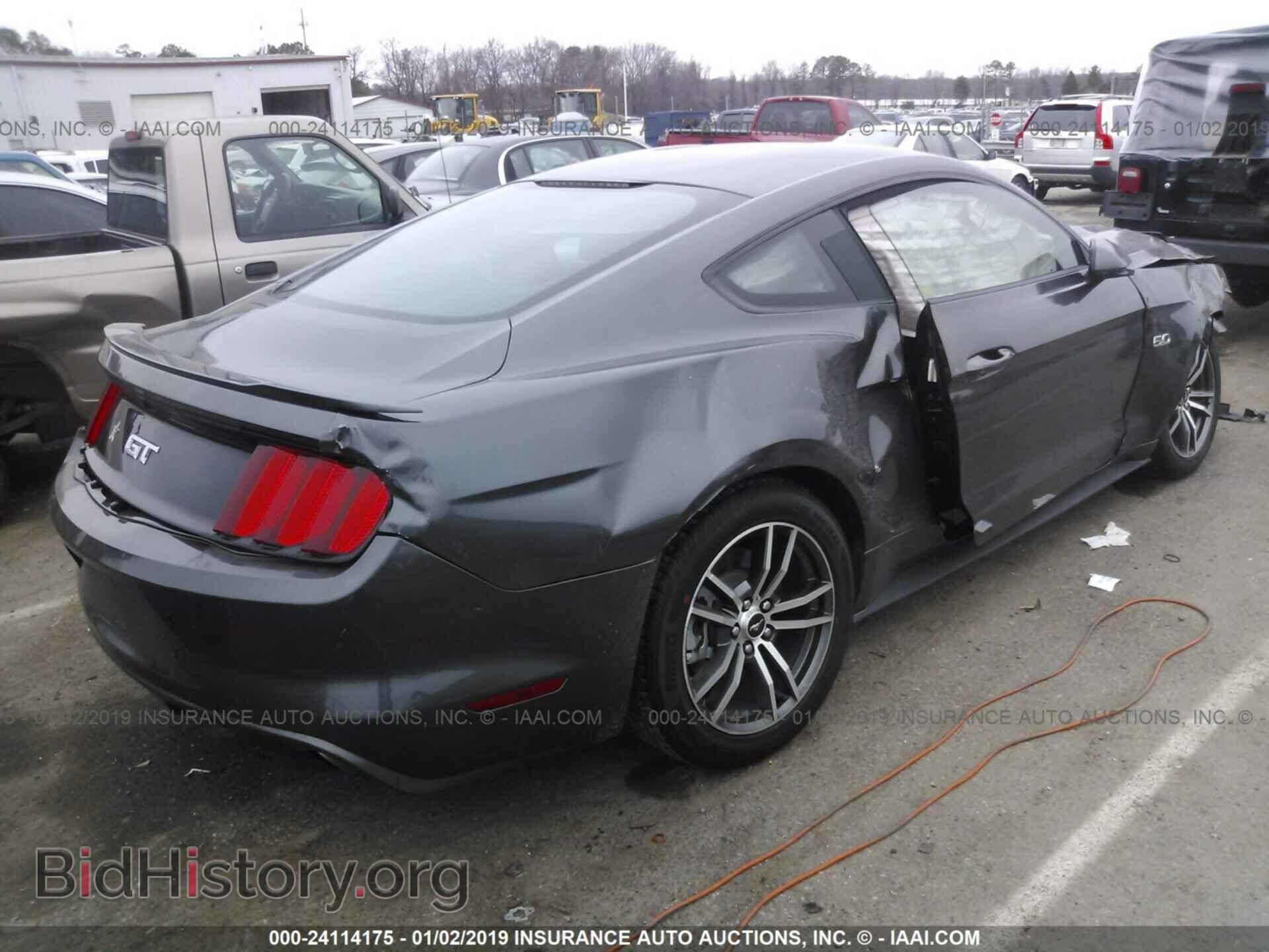 2017 FORD MUSTANG - VIN: 1FA6P8CF2H5248761 - Фото 4