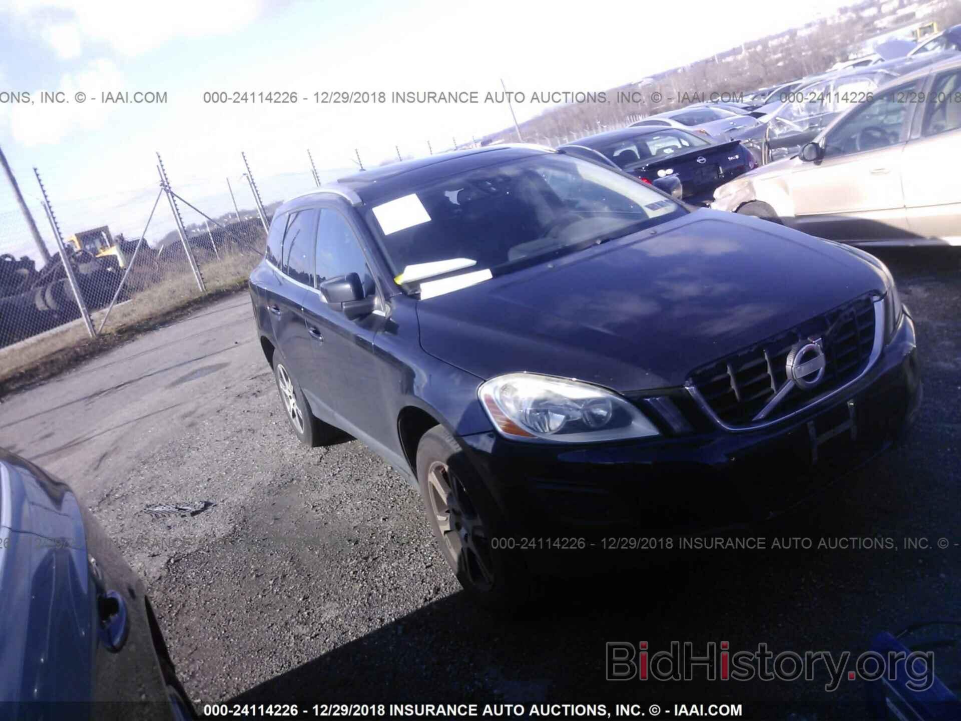 Photo YV4902DZ9B2156246 - VOLVO XC60 2011