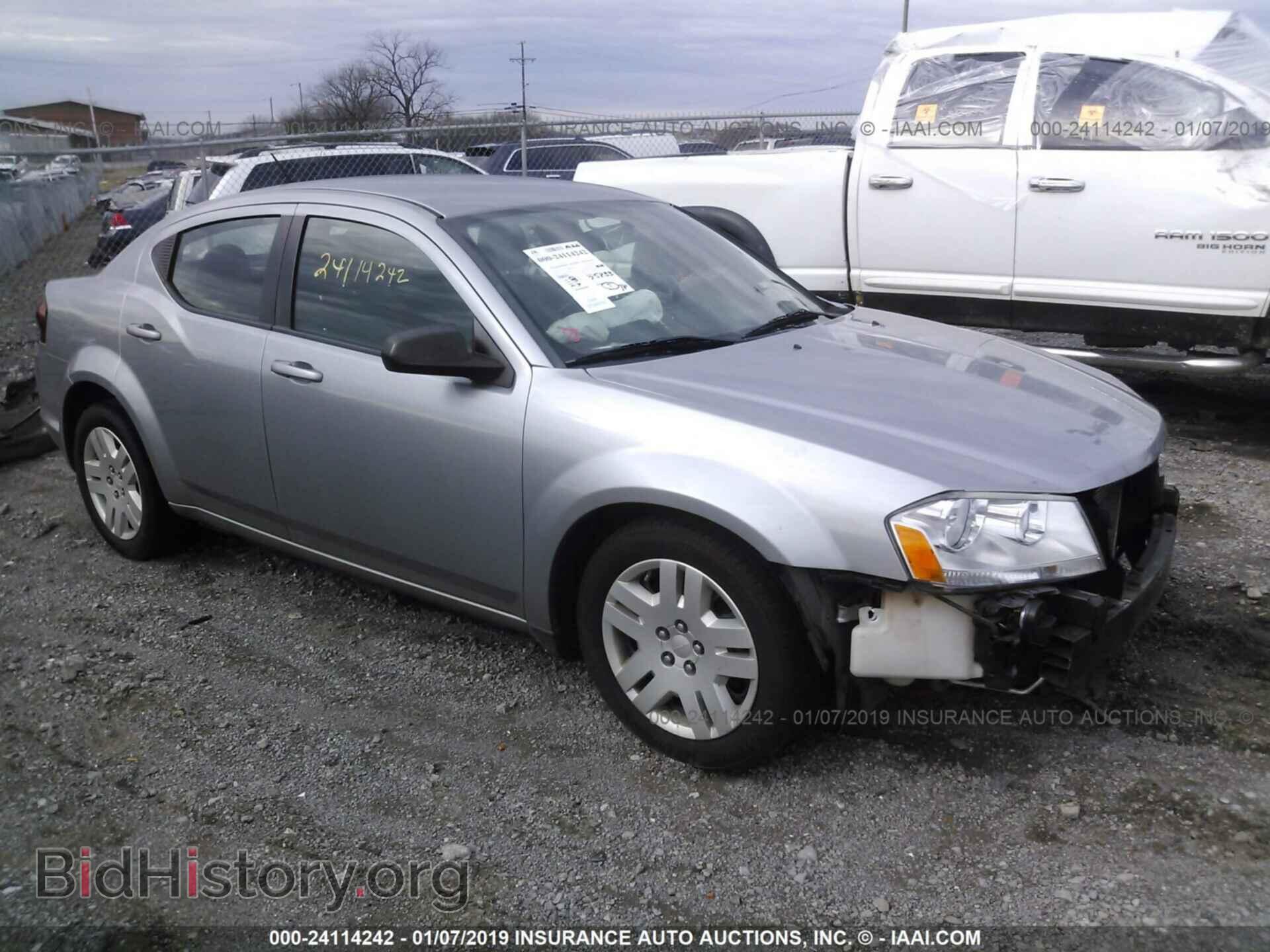 Фотография 1C3CDZAB5EN190172 - DODGE AVENGER 2014
