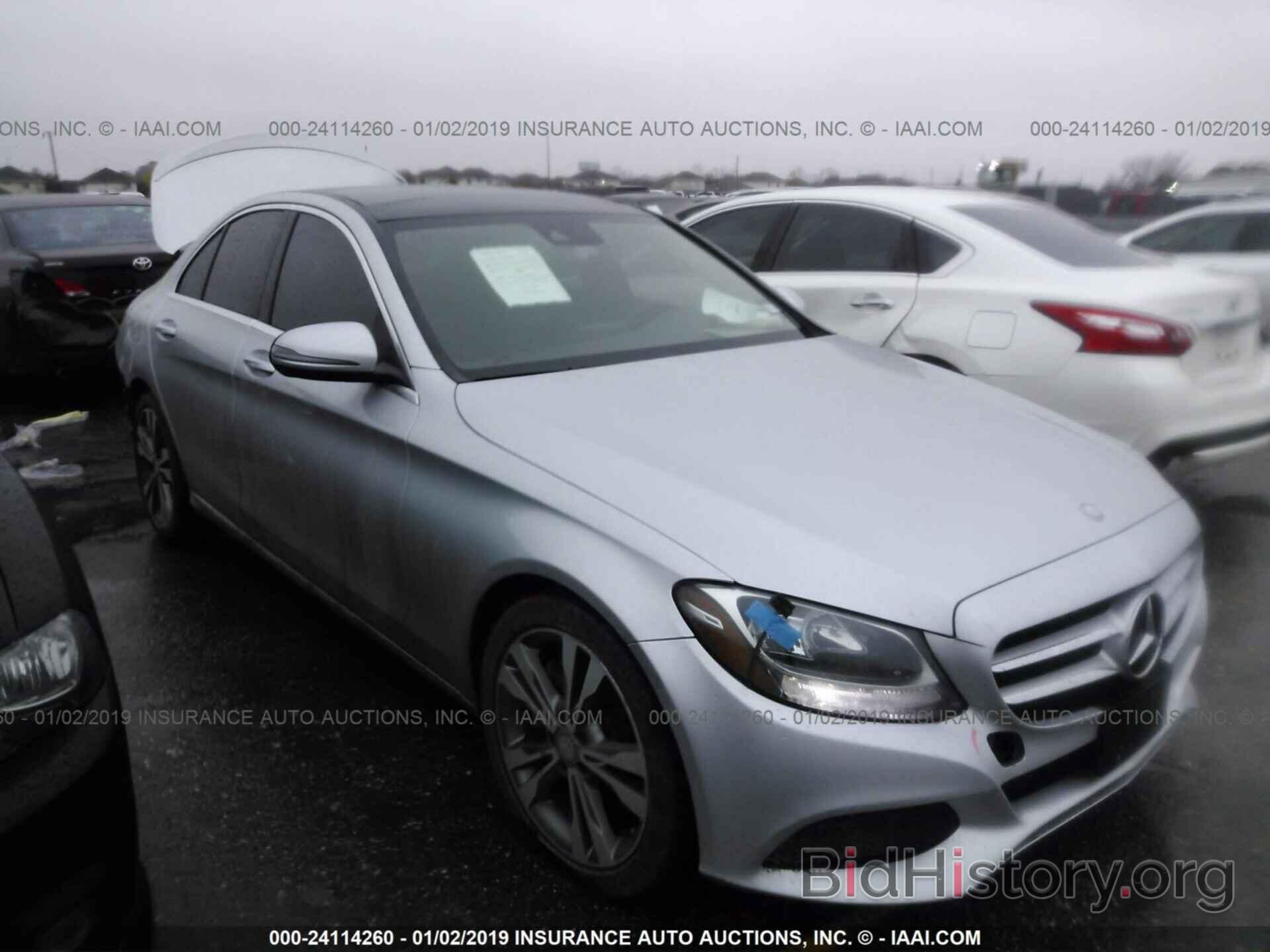 Photo WDDWF4JB0HR232546 - MERCEDES-BENZ C 2017