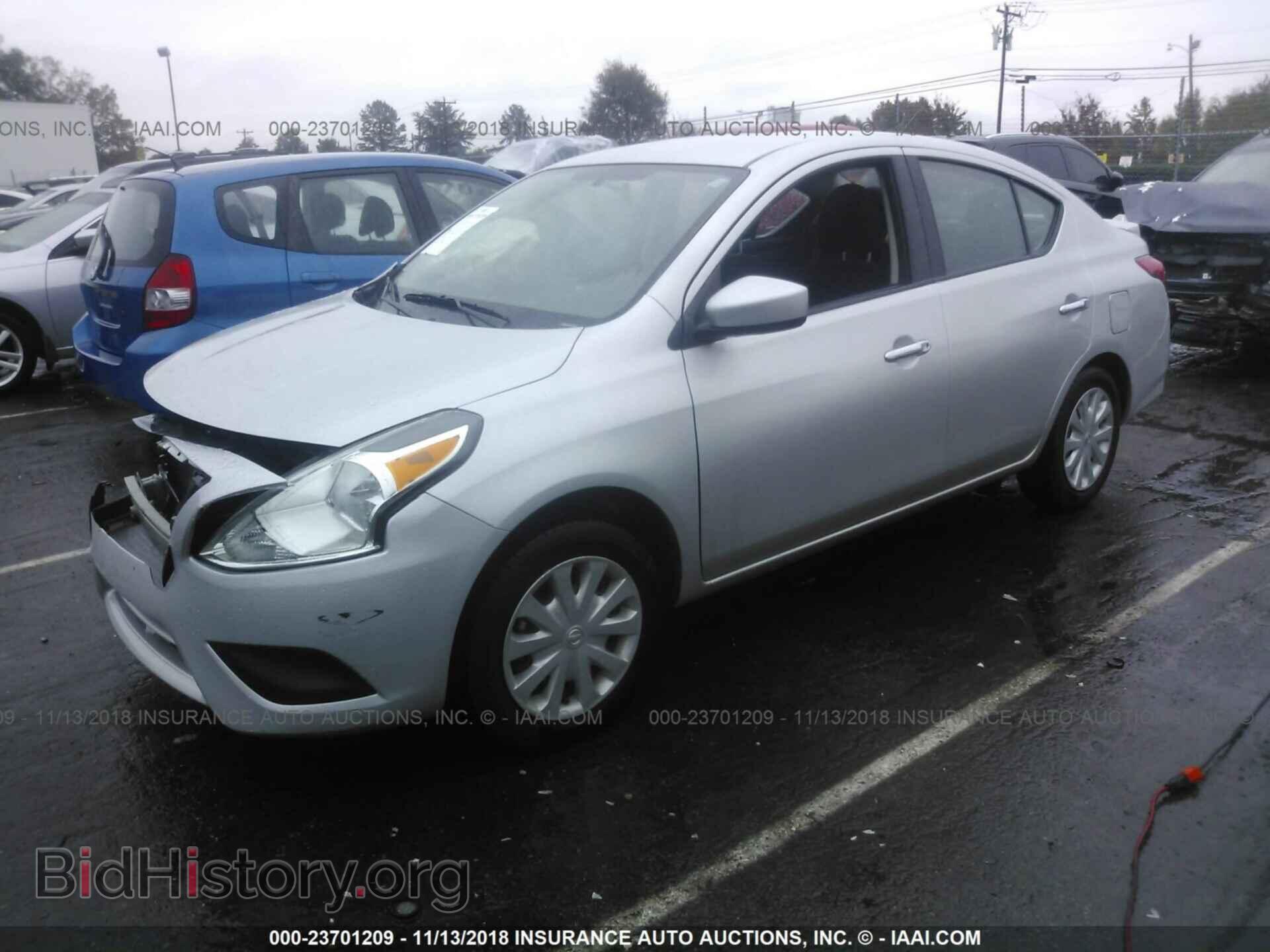 2017 NISSAN VERSA - VIN: 3N1CN7AP2HL807396 - Фото 2