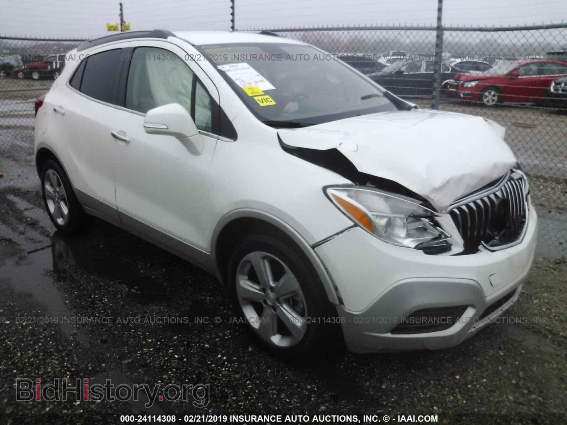 Photo KL4CJASB1FB066451 - BUICK ENCORE 2015