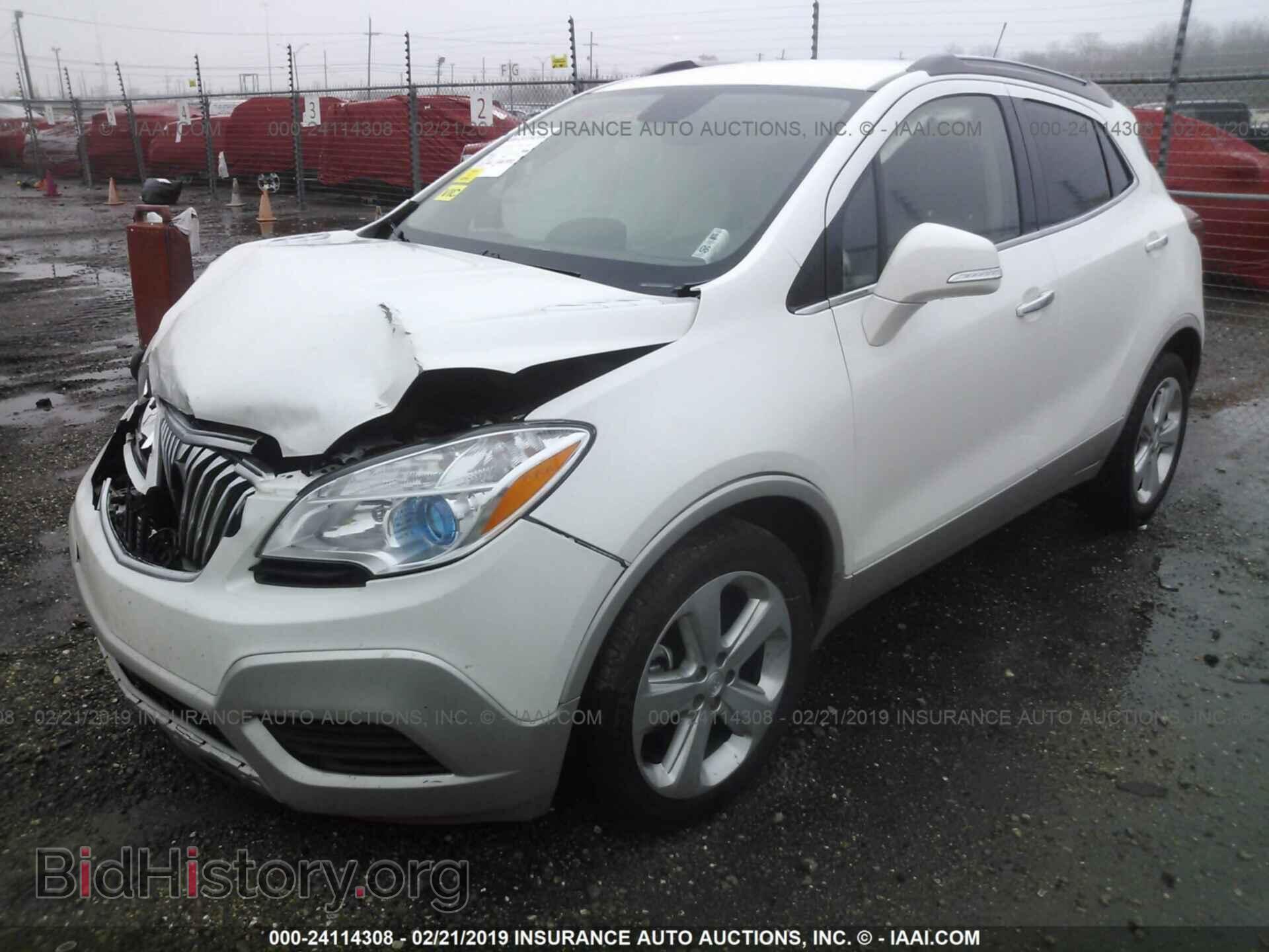 2015 BUICK ENCORE - VIN: KL4CJASB1FB066451 - Фото 2