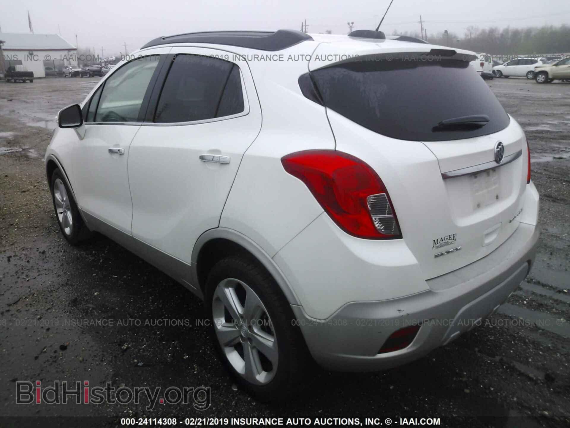 2015 BUICK ENCORE - VIN: KL4CJASB1FB066451 - Фото 3