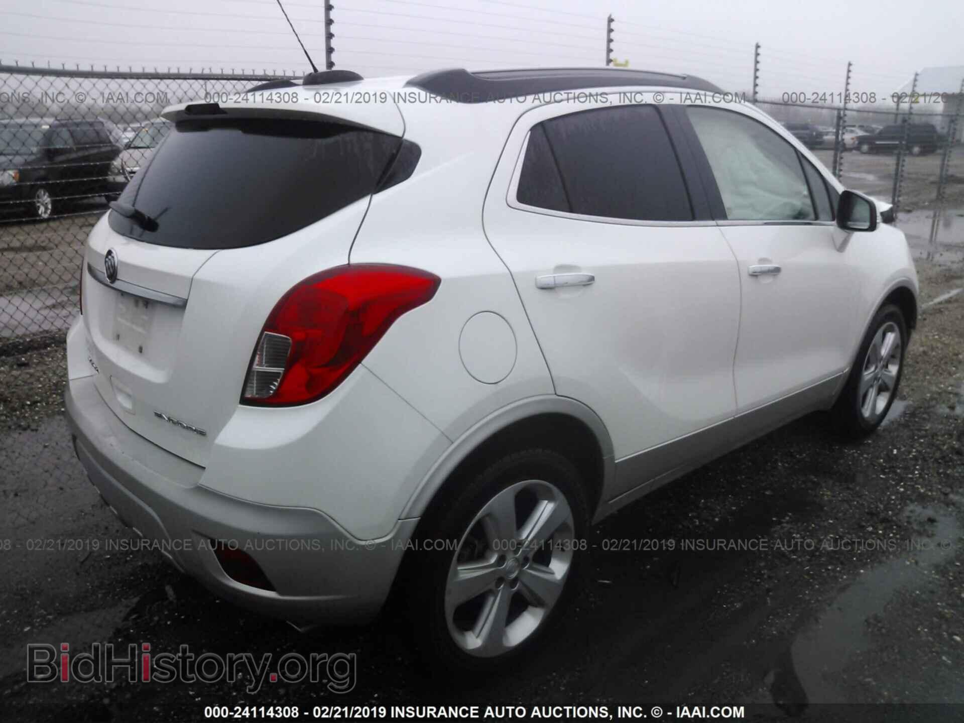 2015 BUICK ENCORE - VIN: KL4CJASB1FB066451 - Фото 4