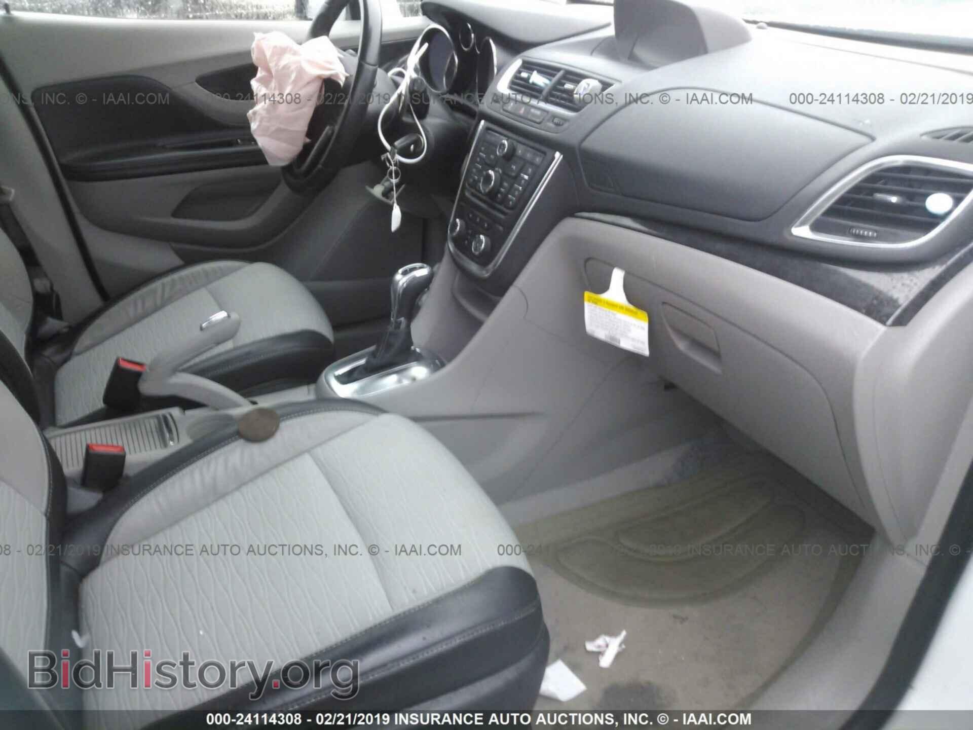 2015 BUICK ENCORE - VIN: KL4CJASB1FB066451 - Фото 5
