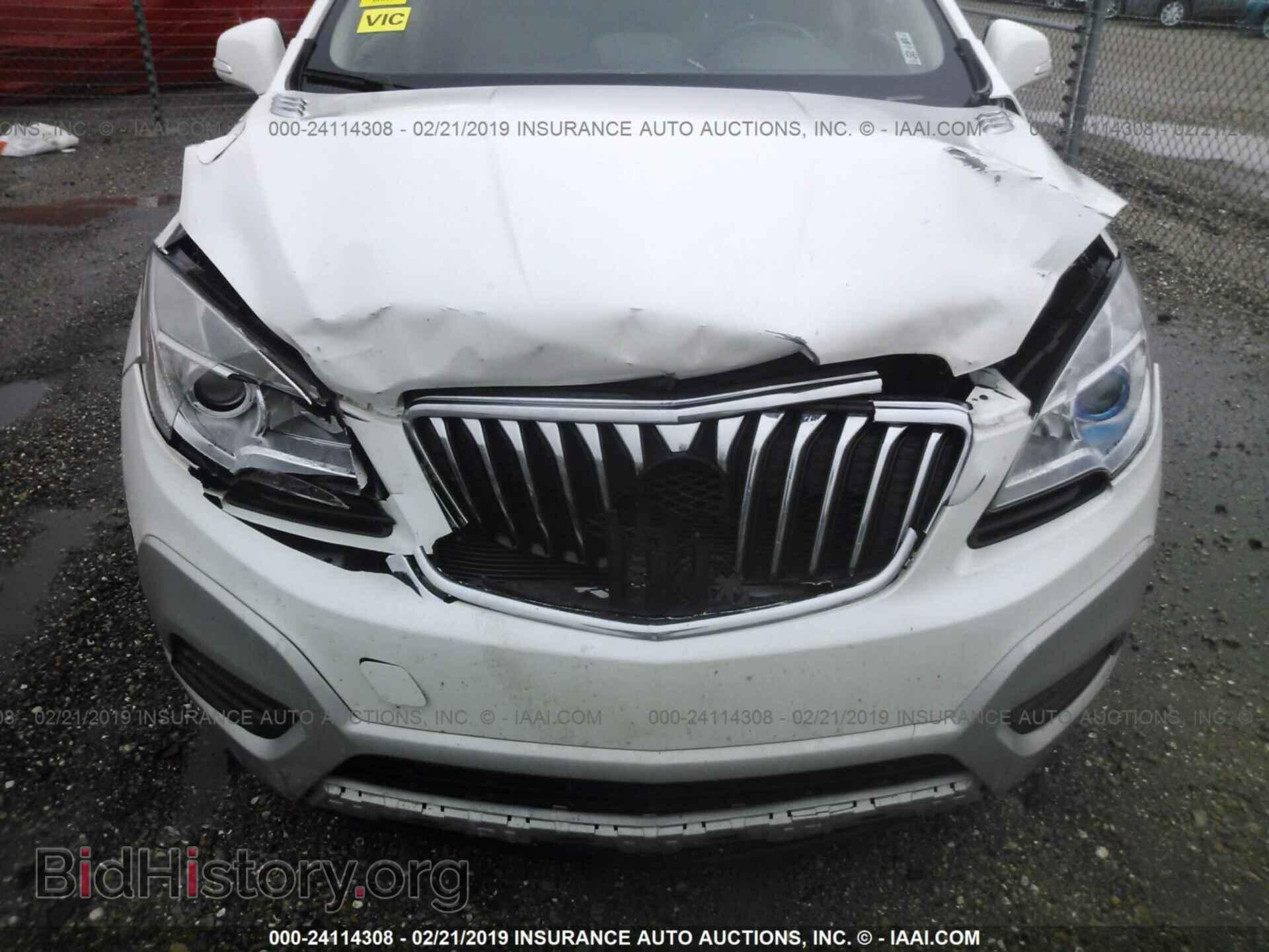 2015 BUICK ENCORE - VIN: KL4CJASB1FB066451 - Фото 6